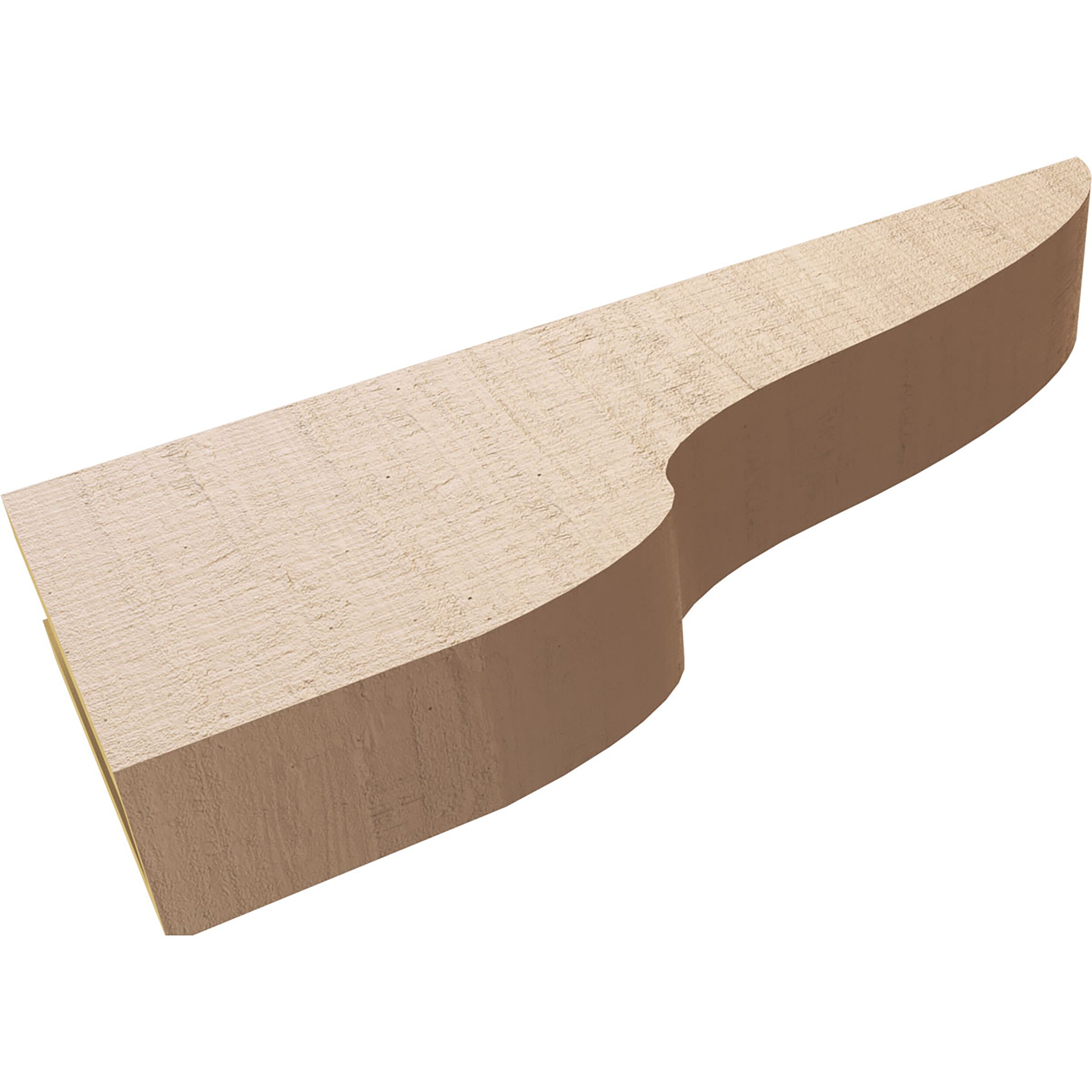 Ekena Millwork CORU04X24X08GRNRCPR corbels - View #6