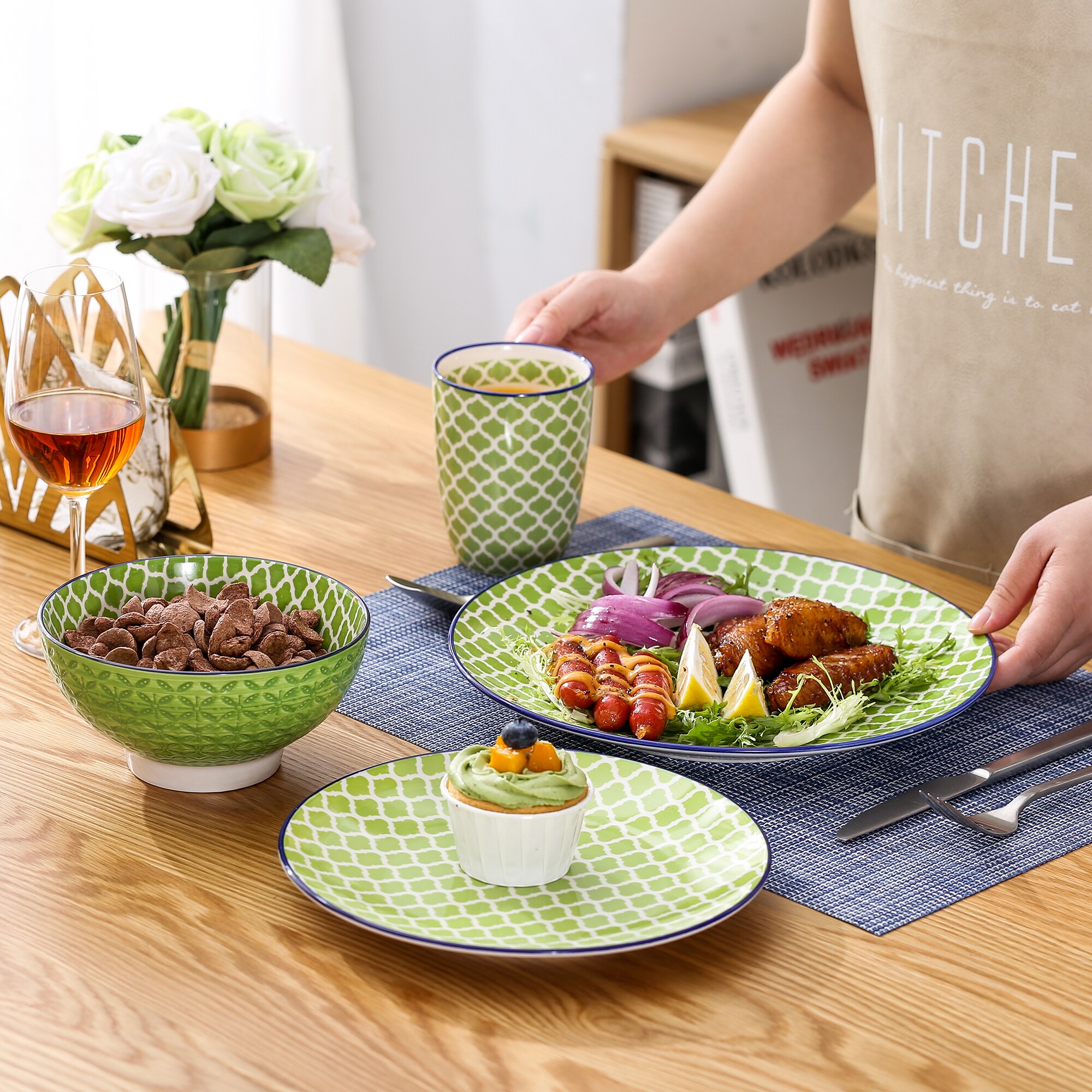 CASAINC VC-MACARON-S4-NEW dinnerware - View #2