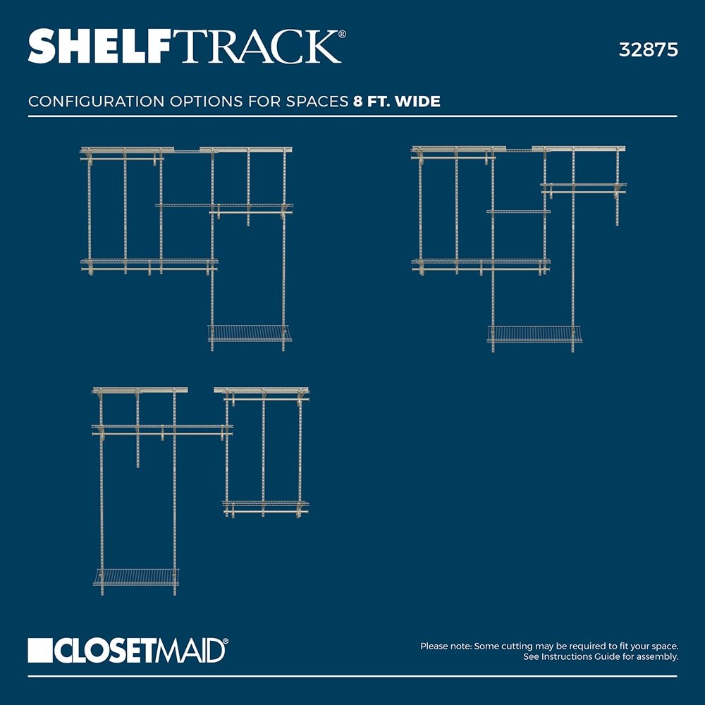 ClosetMaid 3287500 Wire-Closet-Kits - View #8