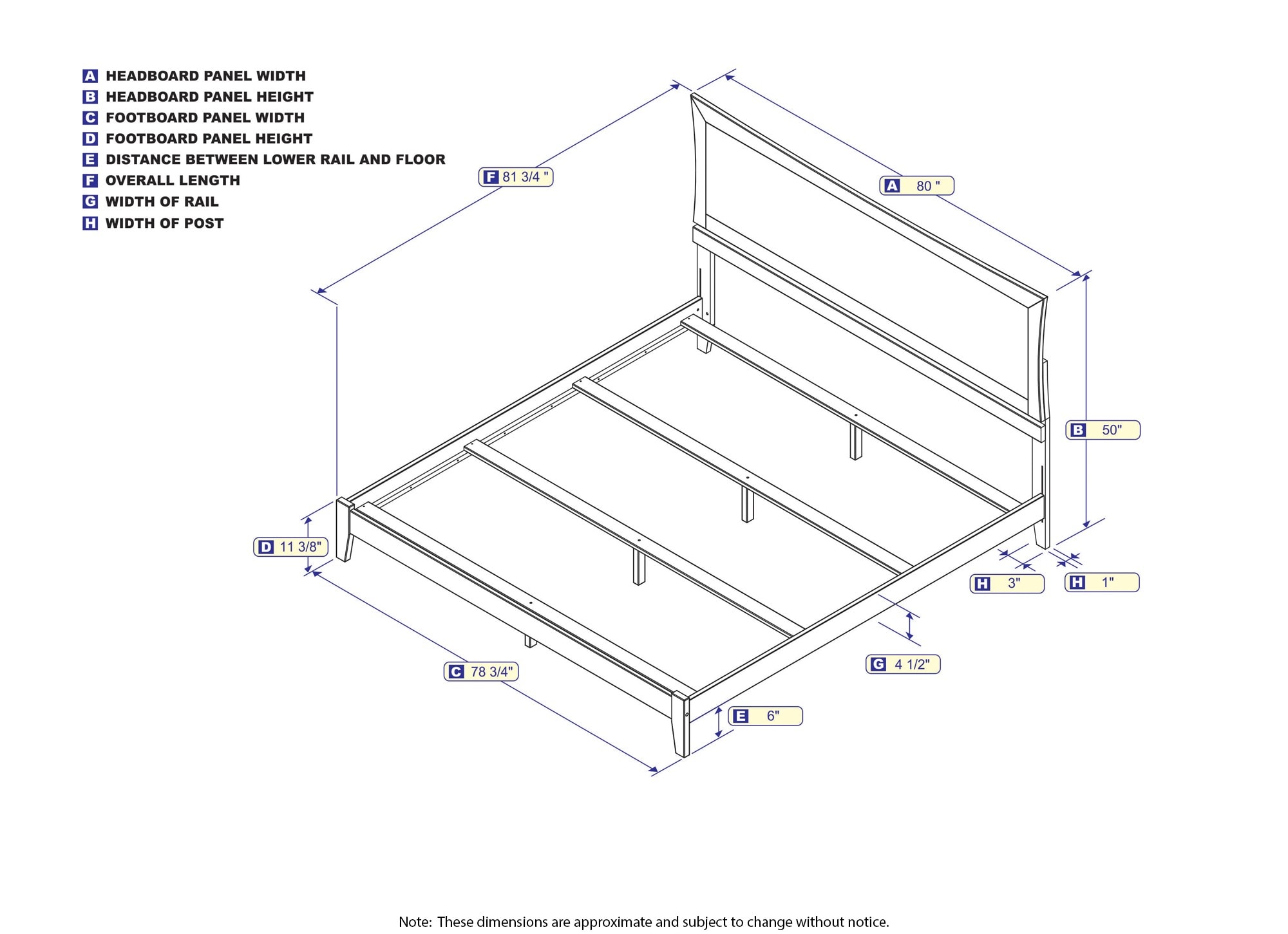 AFI Furnishings AR9051031 beds - View #6