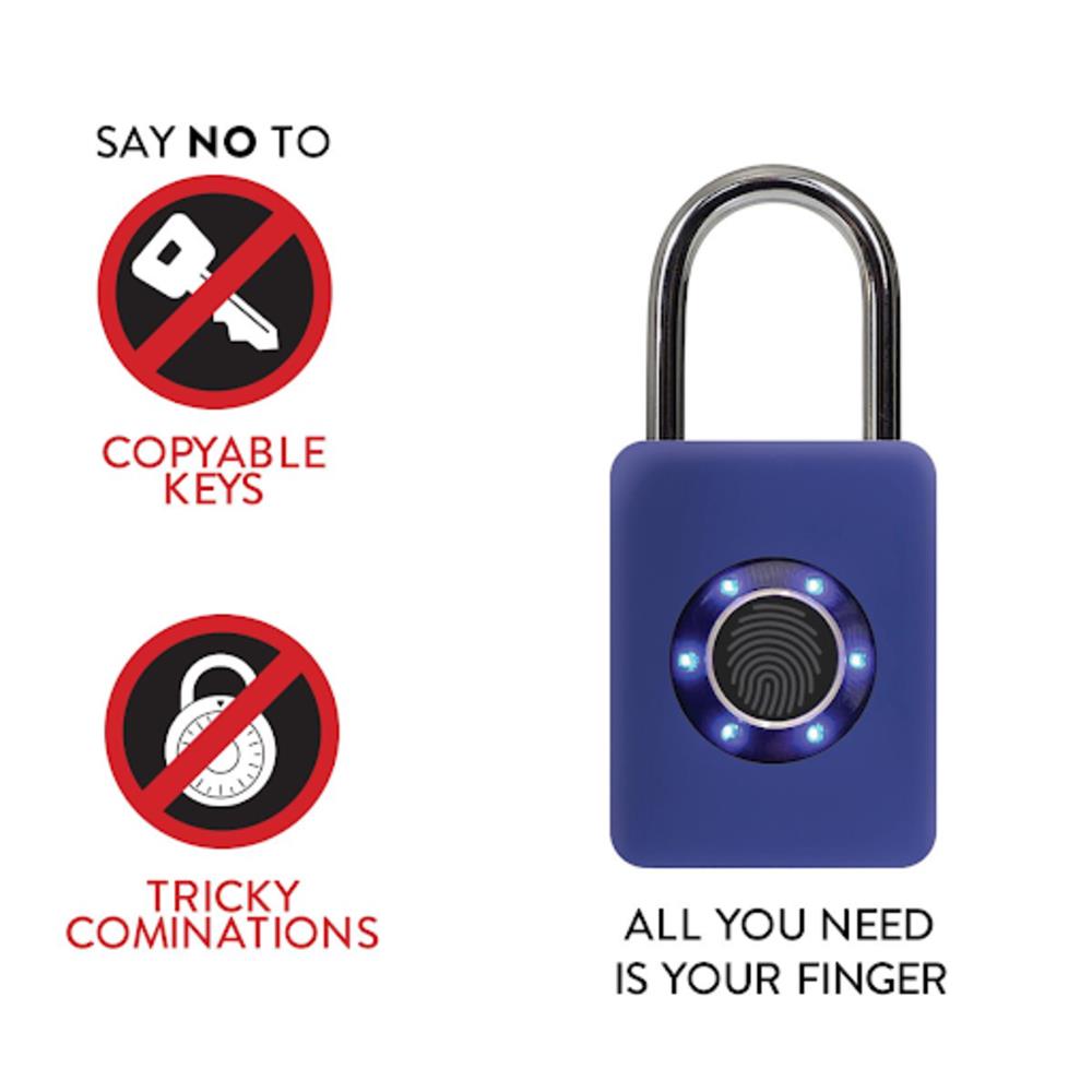 Guard Dog Security LK-GDBPL-BL Padlocks-Locks-Cables - View #5