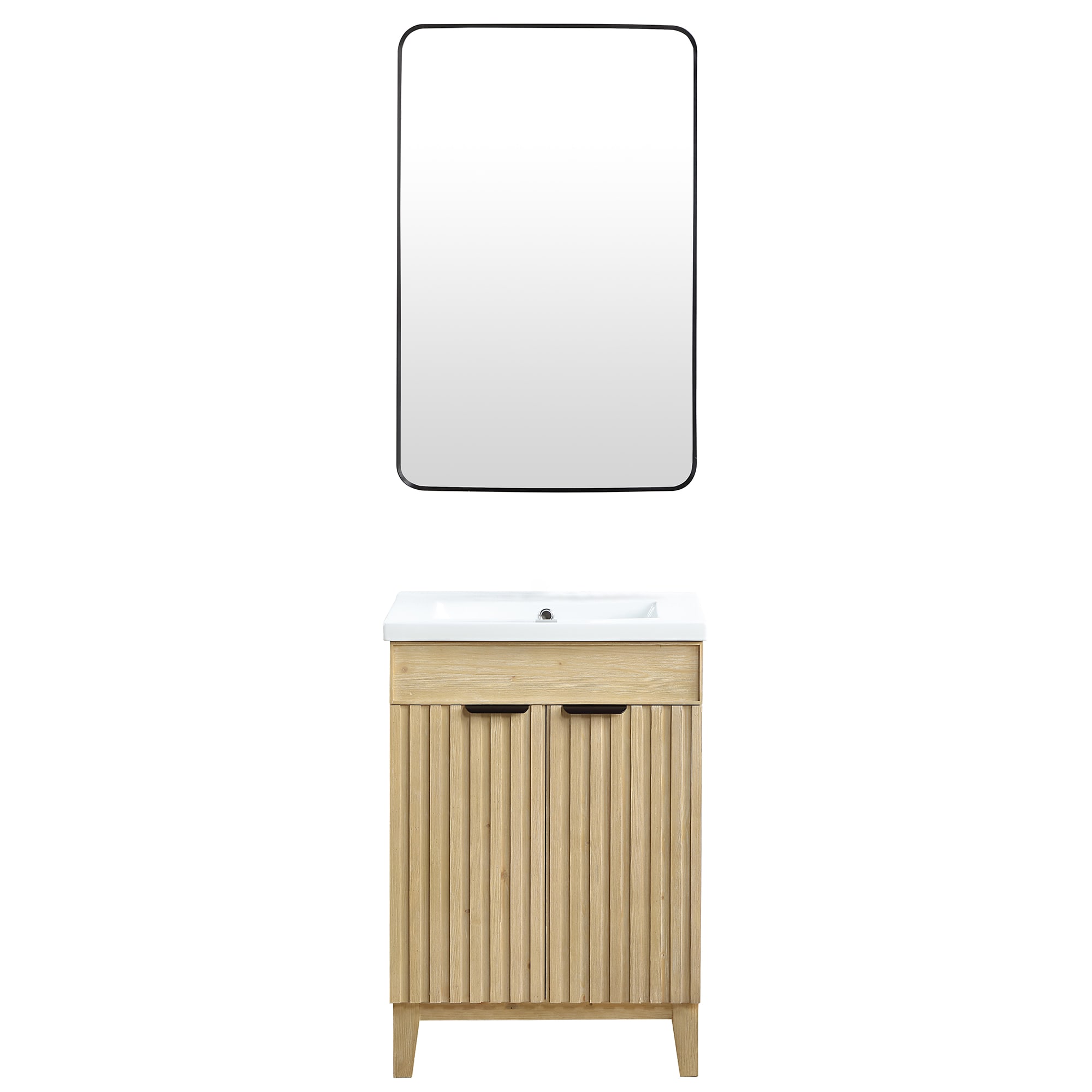 Vinnova 707624-SN-WH Bath-Vanity-Combo - View #14
