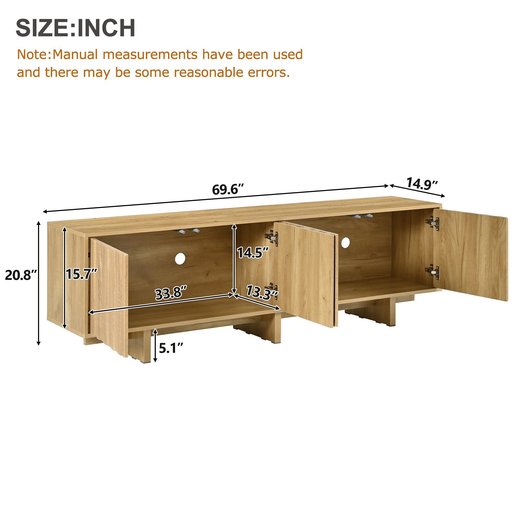 Vorene J-WNZA20YKXLVC Tv-Stands - View #7