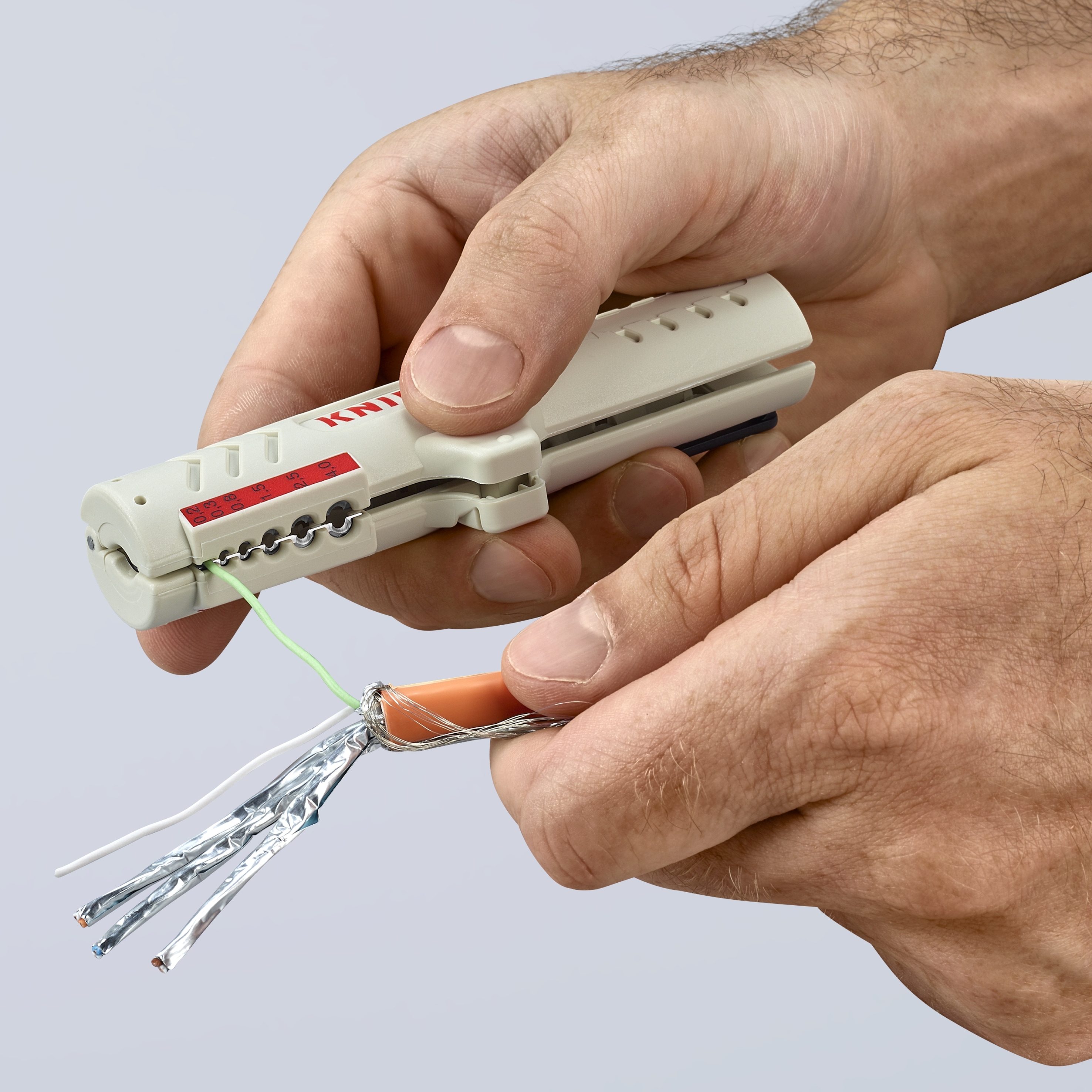 KNIPEX 16 65 125 SB Wire-Strippers-Crimpers-Cutters - View #6