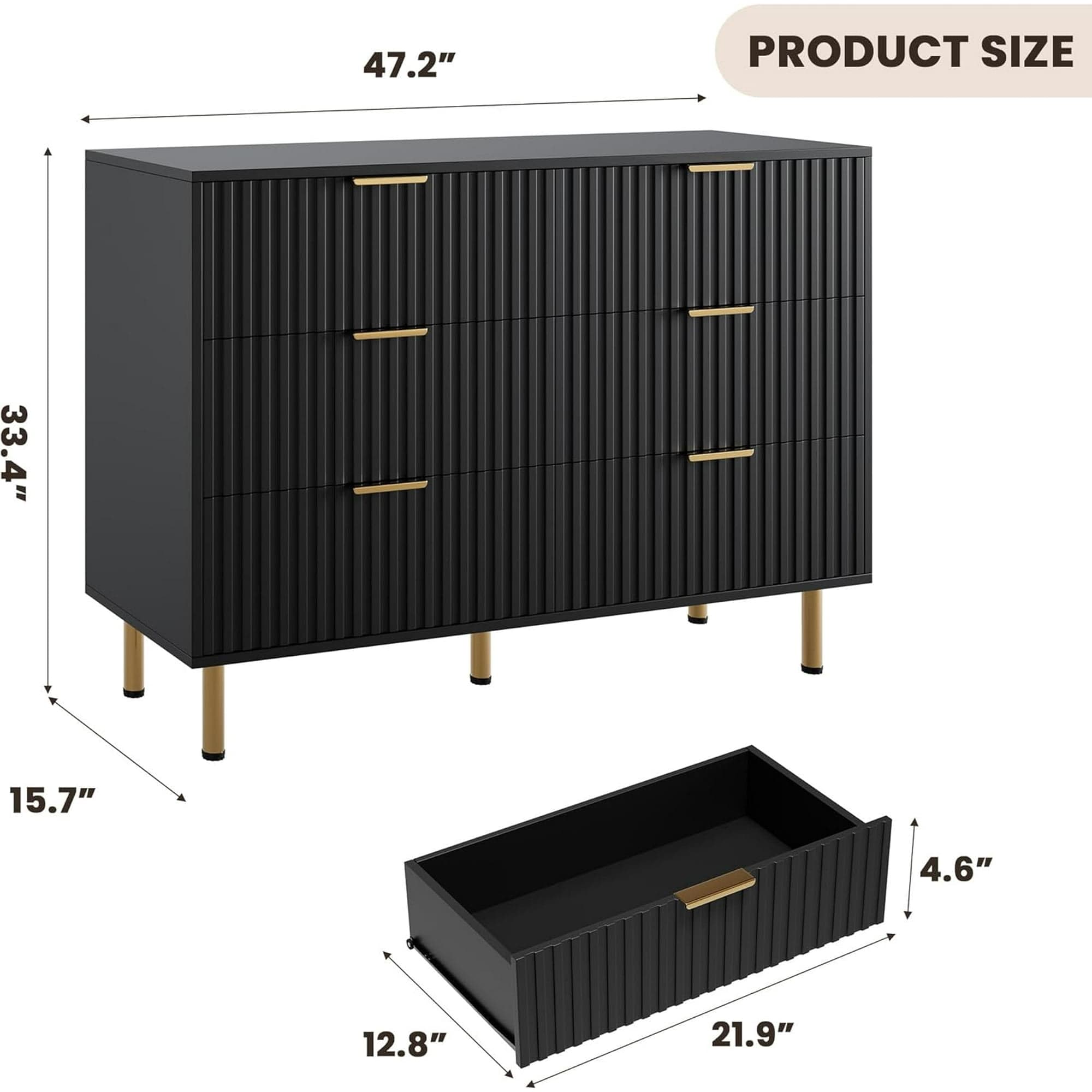 Qeetex GG-W546F091 dressers - View #2