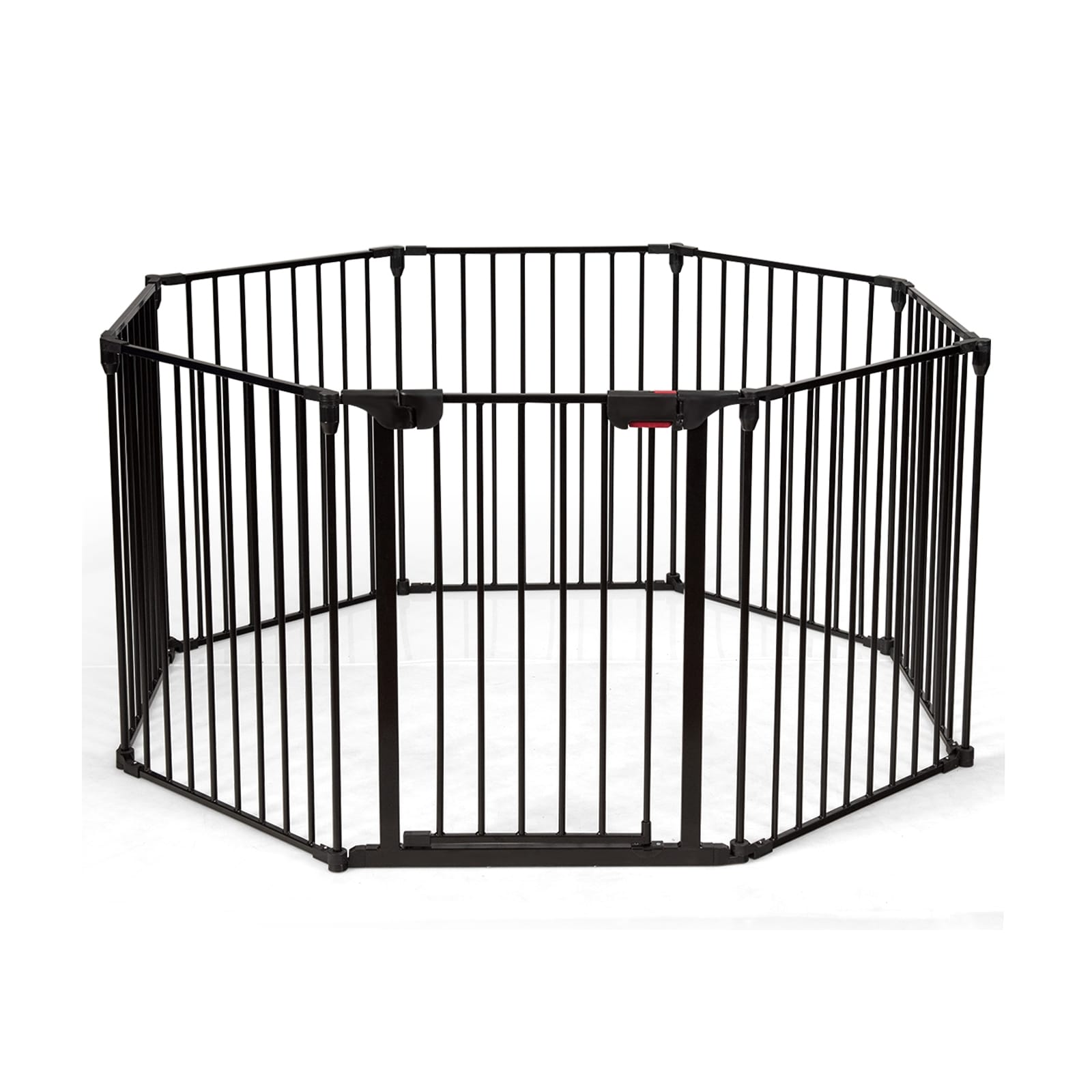 LIVIZA GIG-PS007BN 29-Inches x 26-Inches Black Steel Indoor/Outdoor Playpen