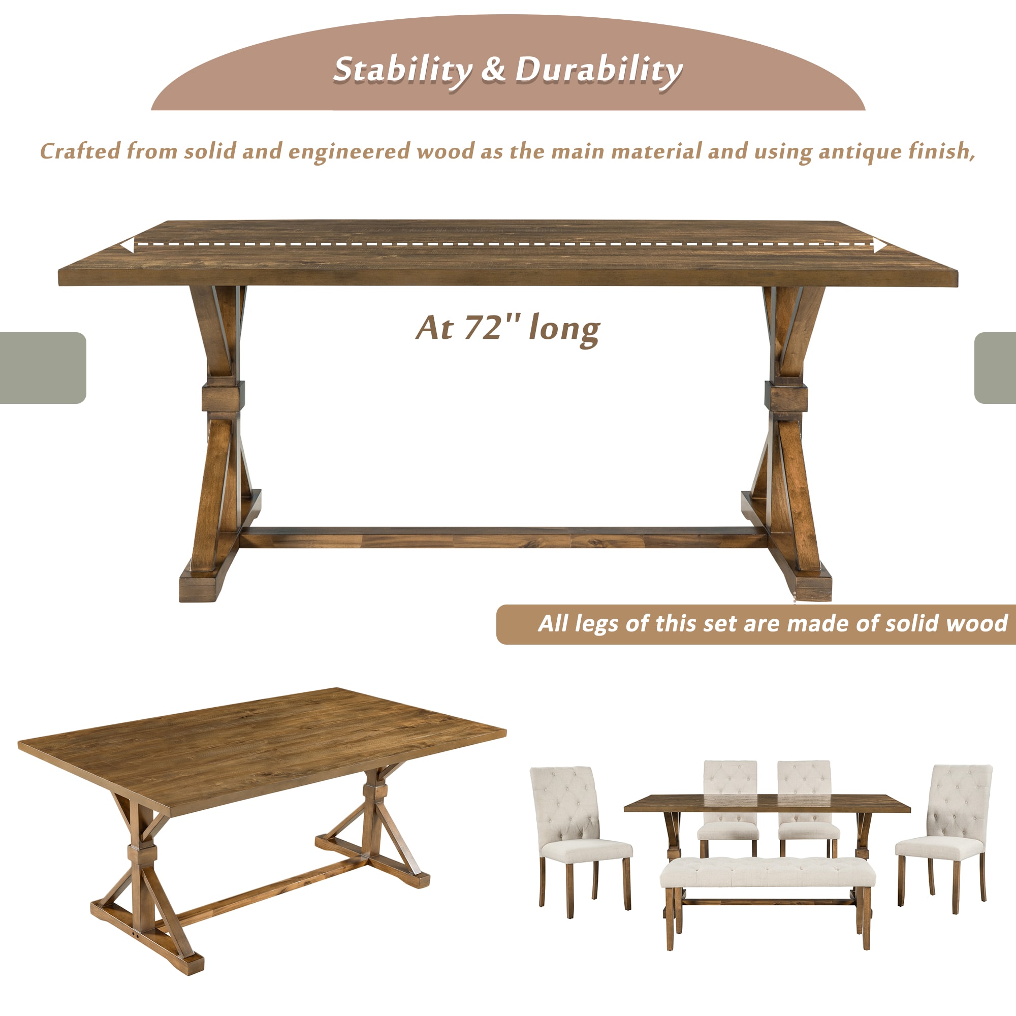 JANSNO DKSELL018 Dining-Sets - View #6