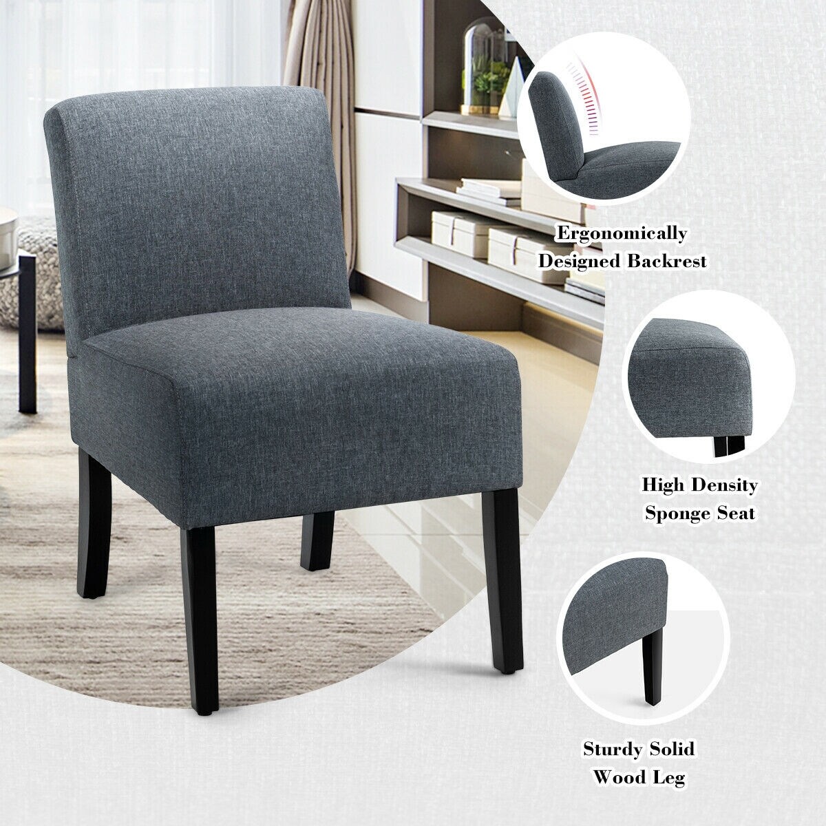 CASAINC WF-HW65923GR-LA chairs - View #5
