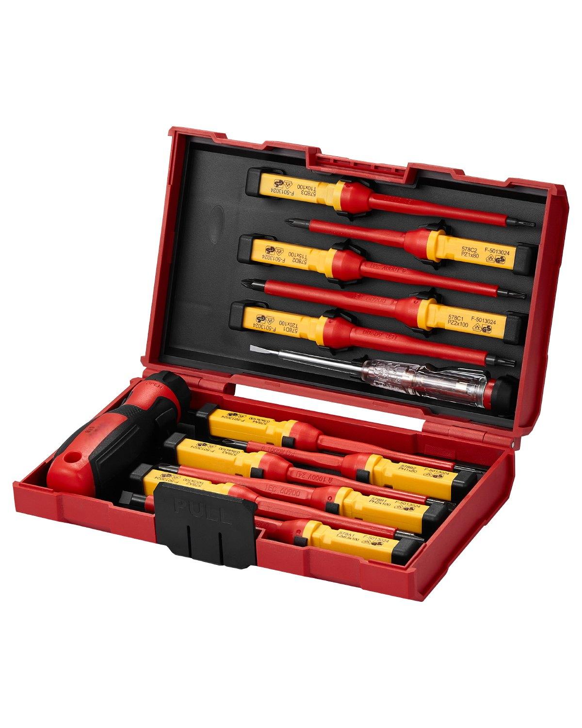 SUGIFT 13 Piece Insulated Screwdriver Set 1000V #LJMLSSUSS132