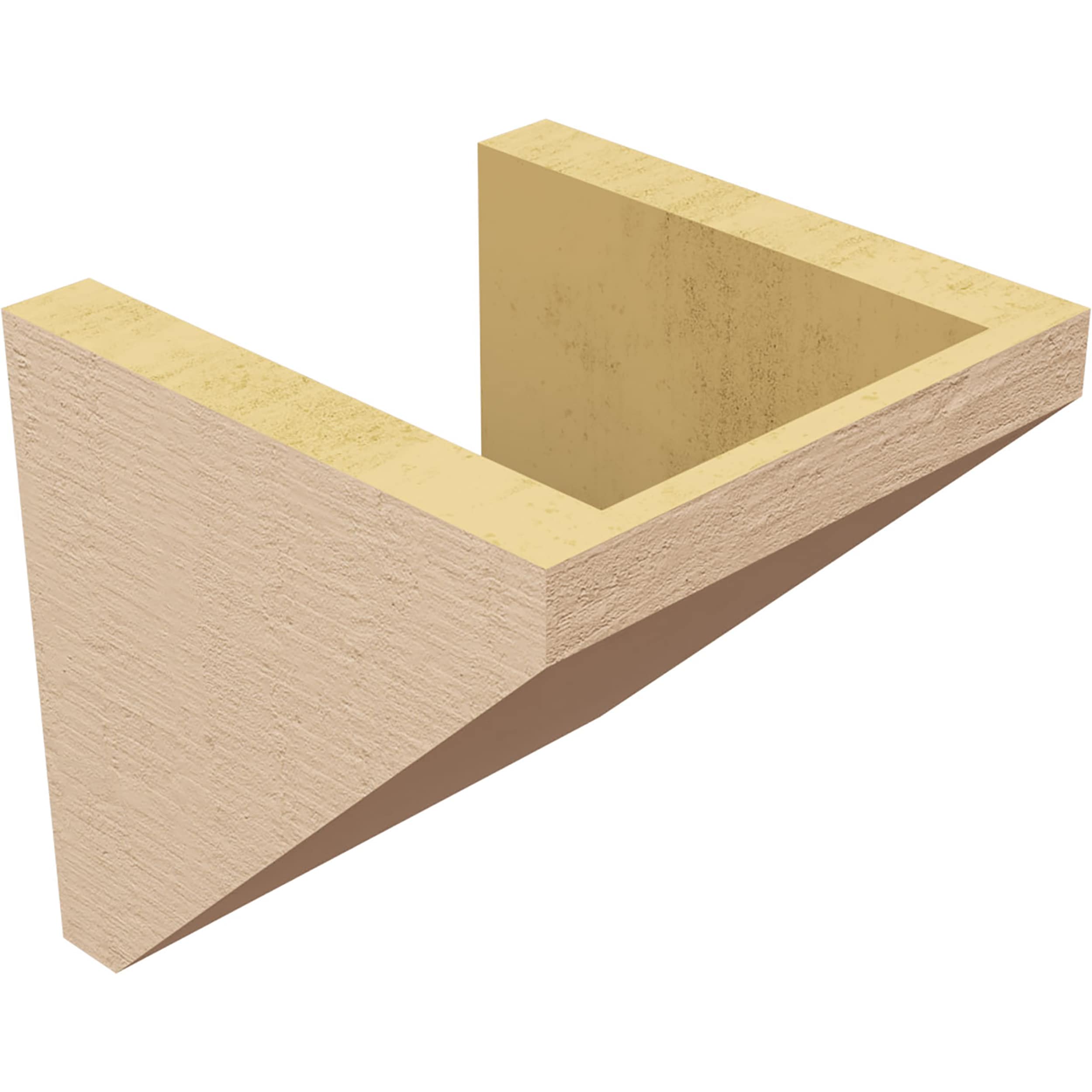 Ekena Millwork CORU07X07X07CONRCPR corbels - View #5