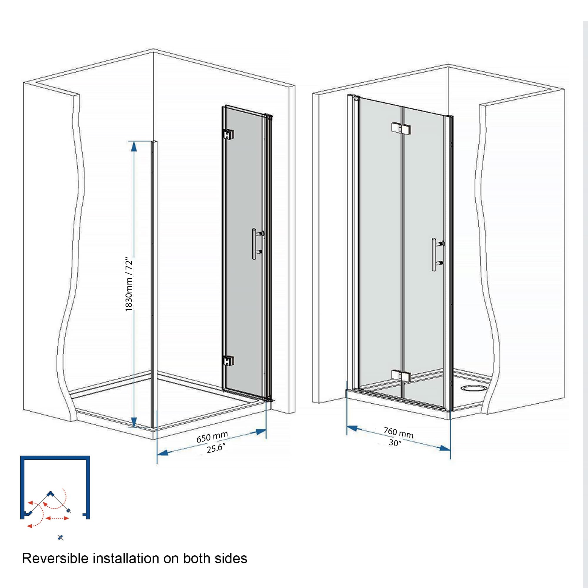 Vanityfus VF-BF-68645 Shower-Doors - View #3