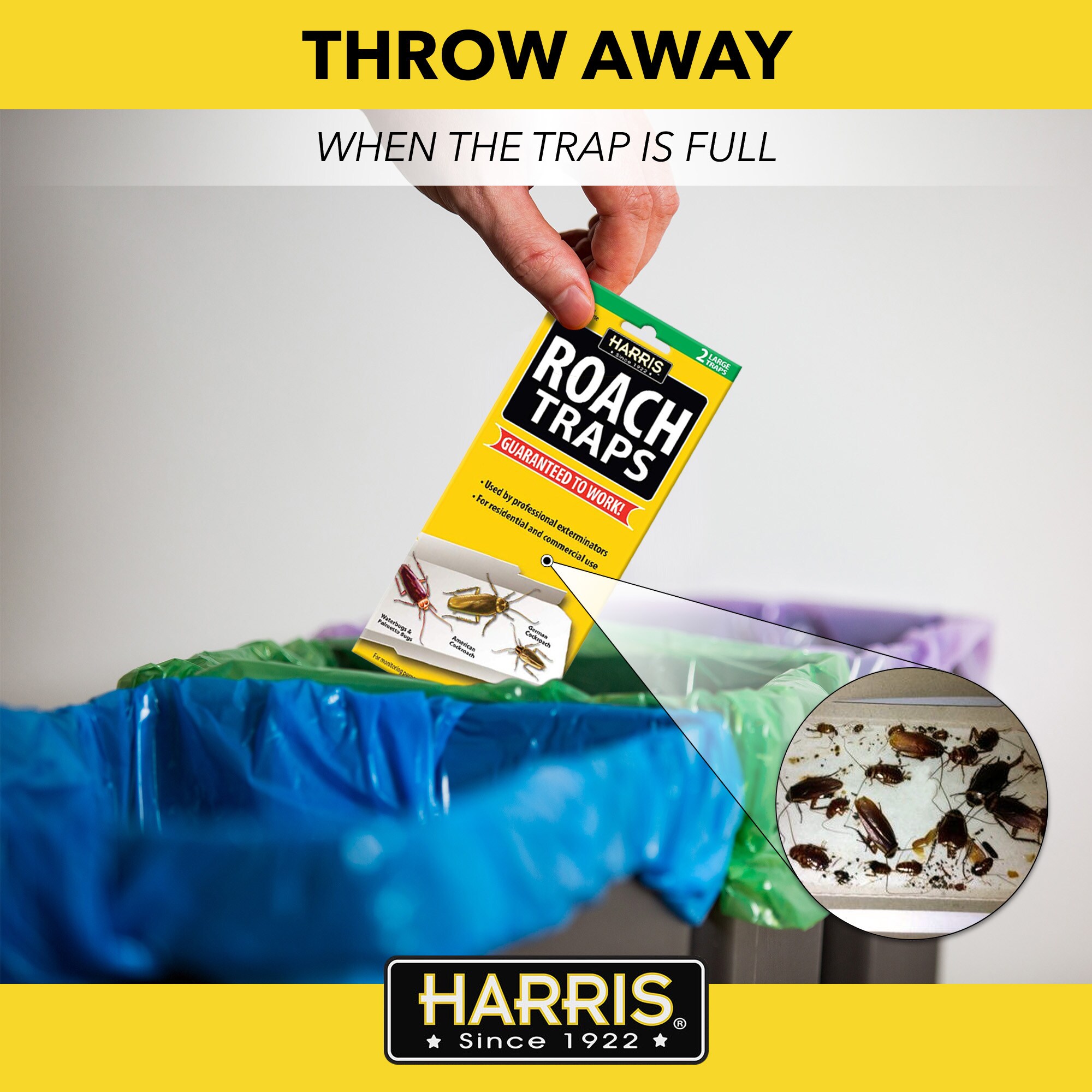 Harris MR-P2 repellents - View #6