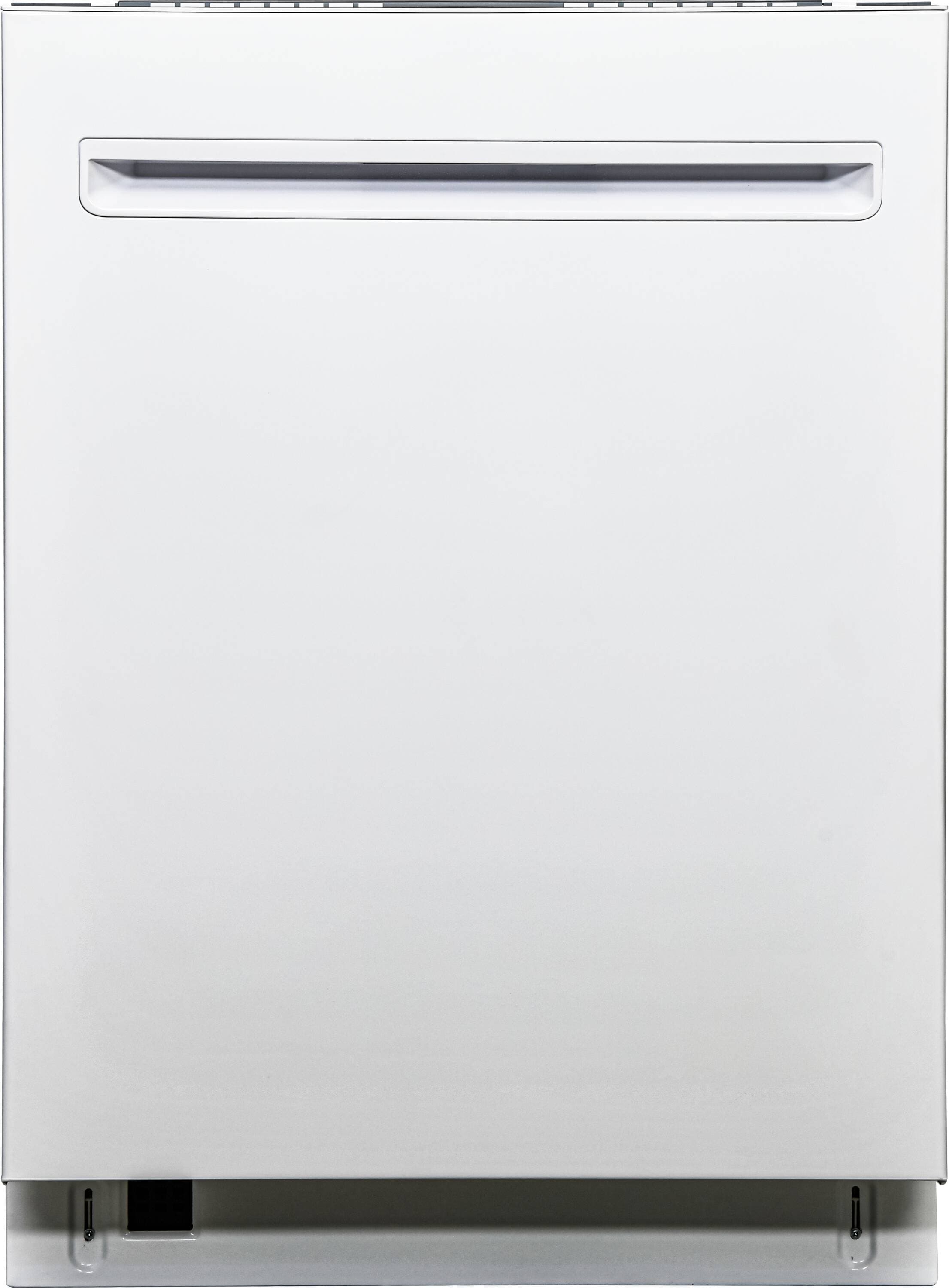 Bosch 100 Series Front Control 24-in Smart Built-In Dishwasher (Black),  50-dBA