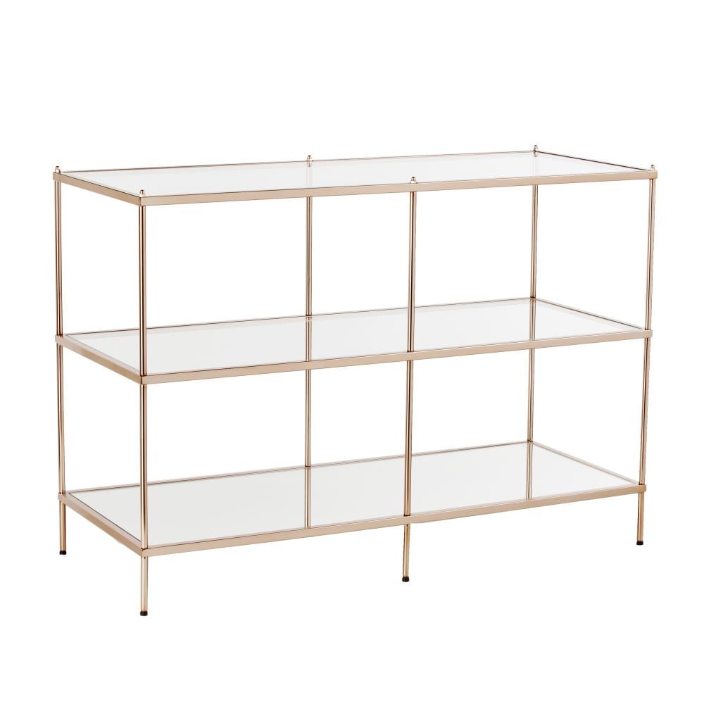 Boston Loft Furnishings ATG3205 Kili Glam Clear Console table