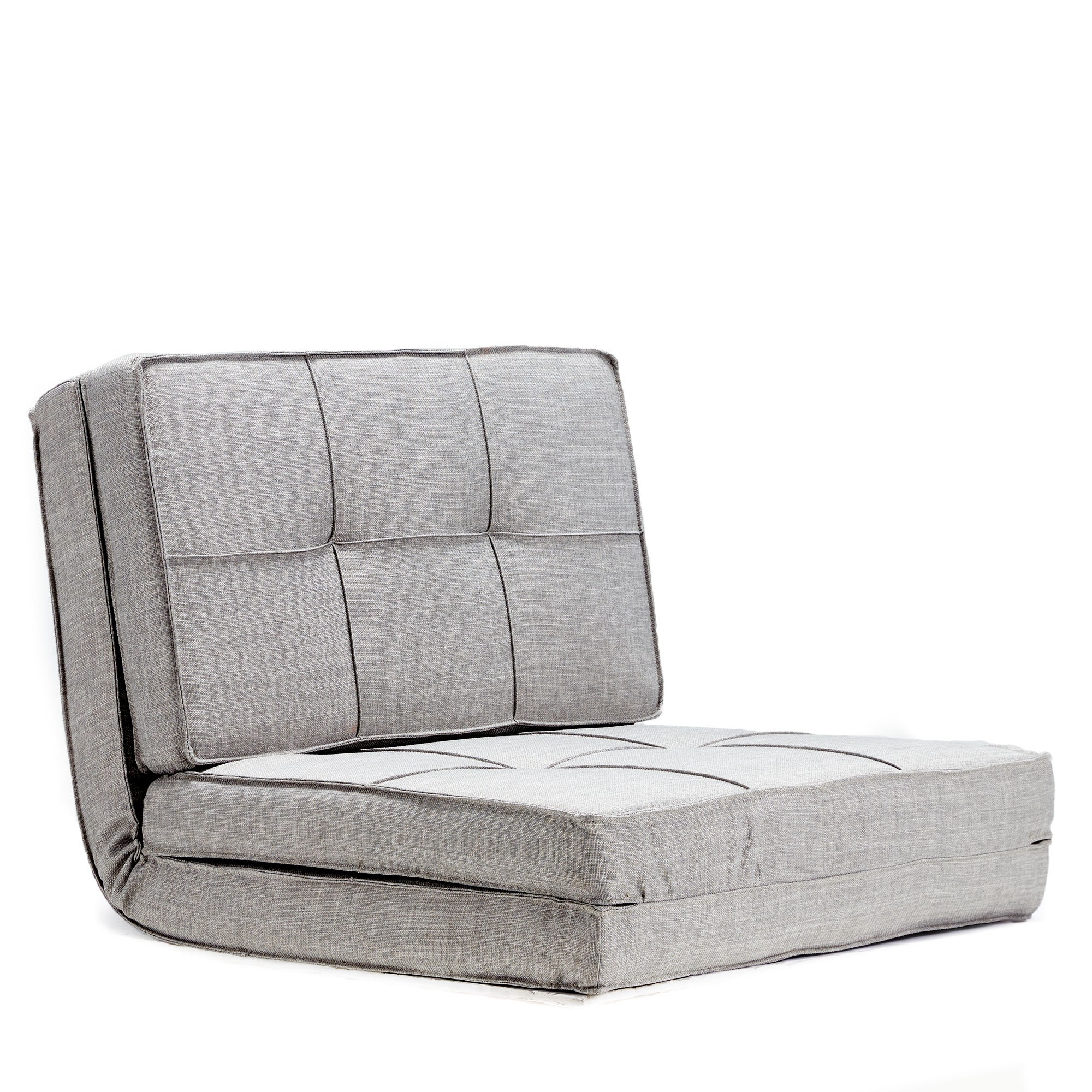 JOMEED 307784 5 Position Adjustable Space Saving Convertible Flip Sleeper Chair