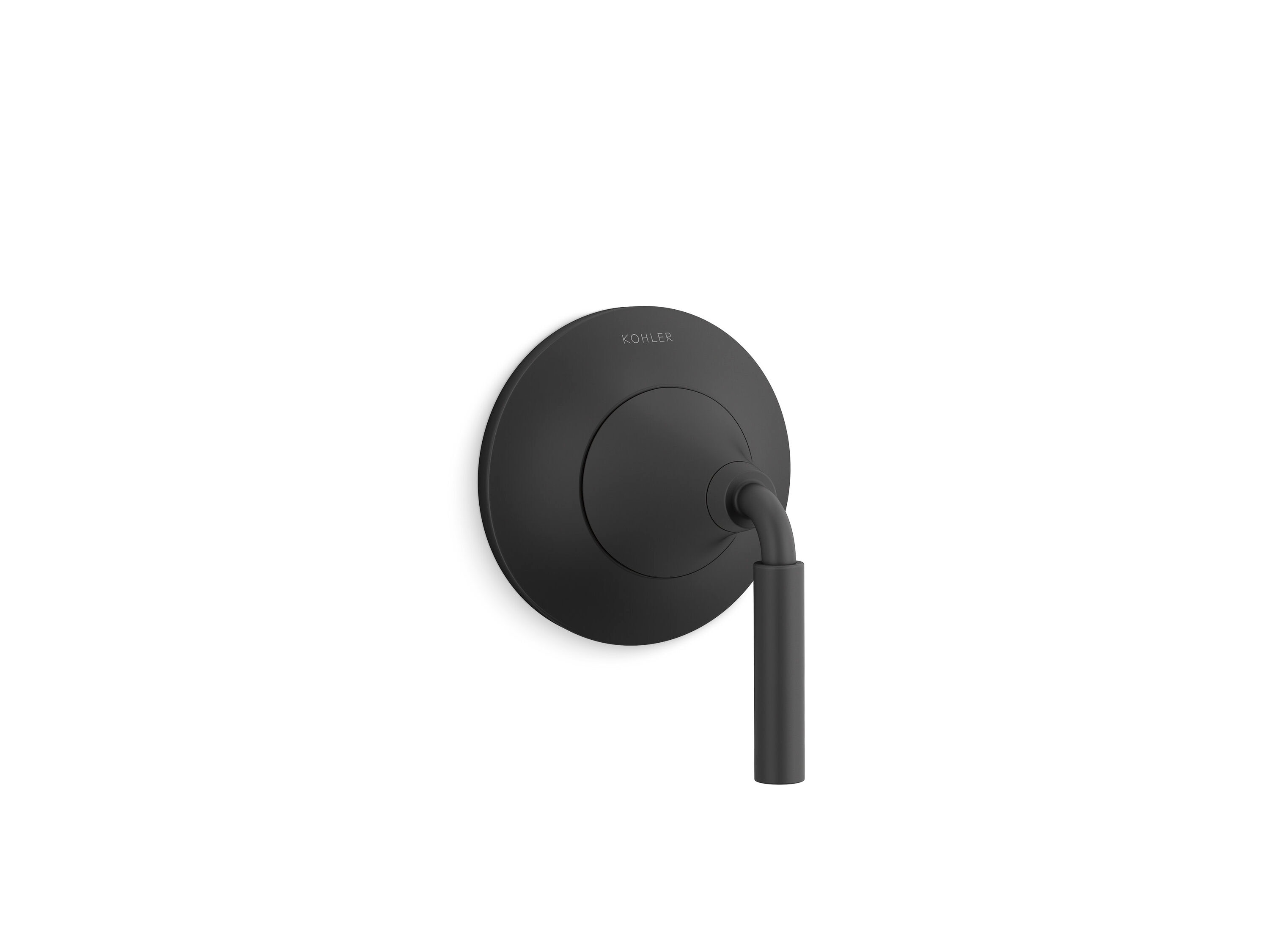KOHLER - Tone Matte Black 1-handle Sold separately Bathtub and shower Faucet ( Valve not Included )
