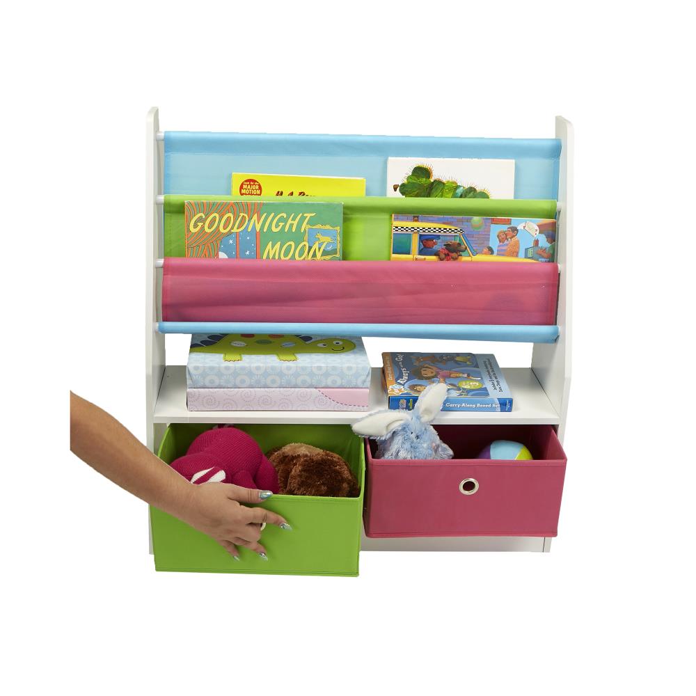 Mind Reader Toy Storage Organizer with 12 Bins, Brown - Removable Bins,  Easy Cleanup - Kids Bedroom Storage Solution - Ages 3+ in the Toy Boxes  department at