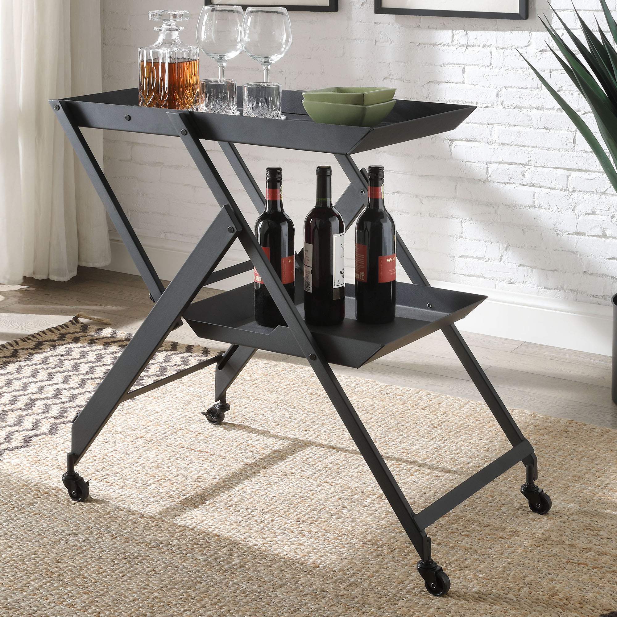 Furniture of America IDF-AC265BK Kitchen-Furniture - View #2