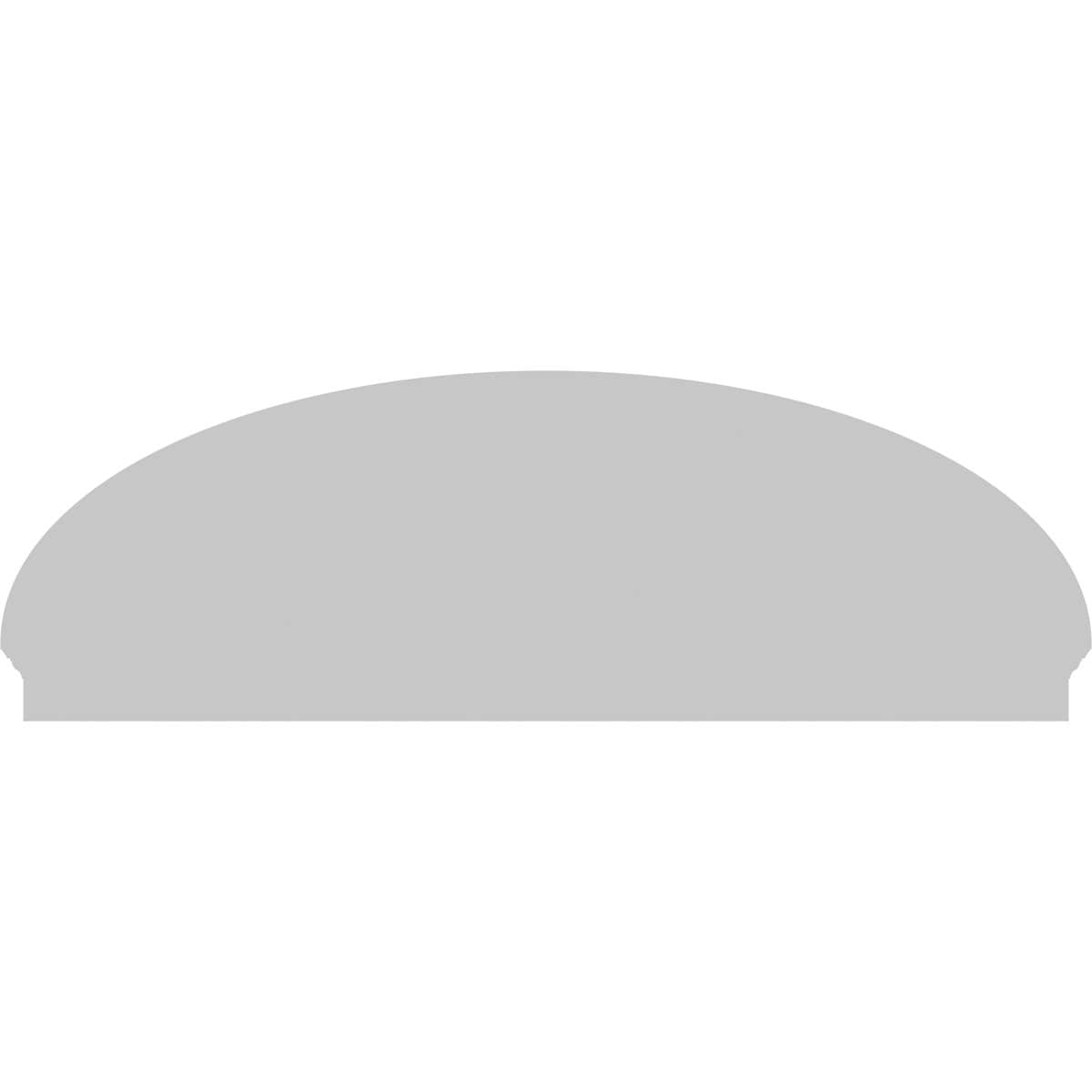 Ekena Millwork PEDPC080X270ELL00 Exterior-Window-Trim - View #5
