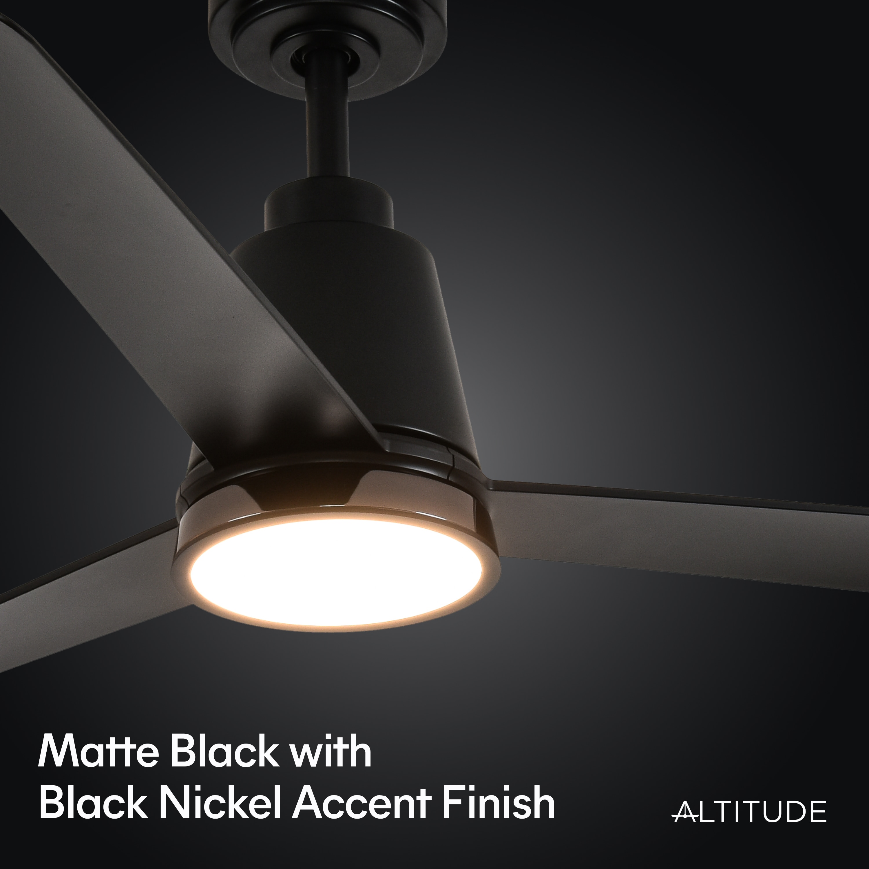 ALTITUDE SOLO-52-MBK-MBK-BKN Ceiling-Fans - View #4