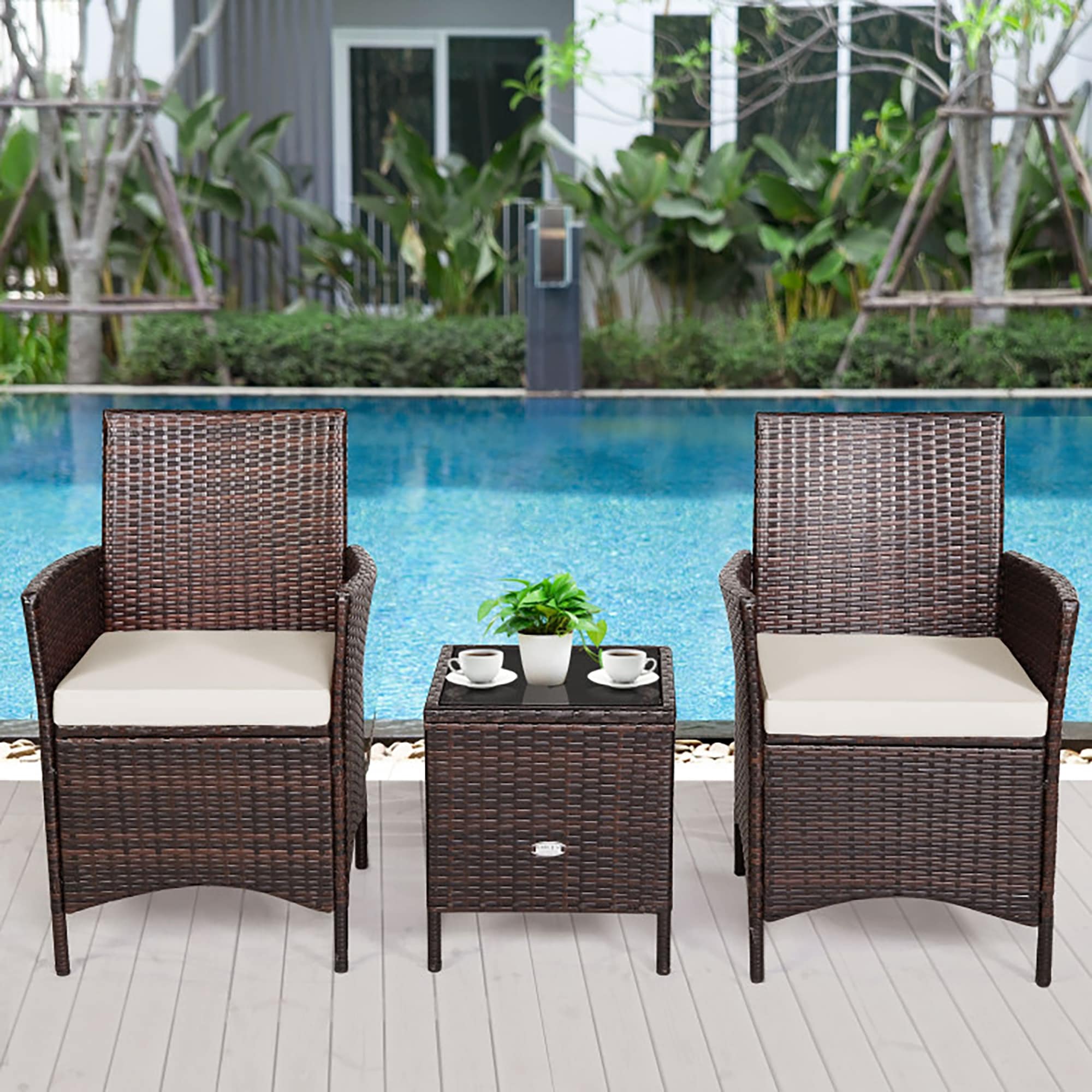 CASAINC HX-SM2002-C Patio-Conversation-Sets - View #2