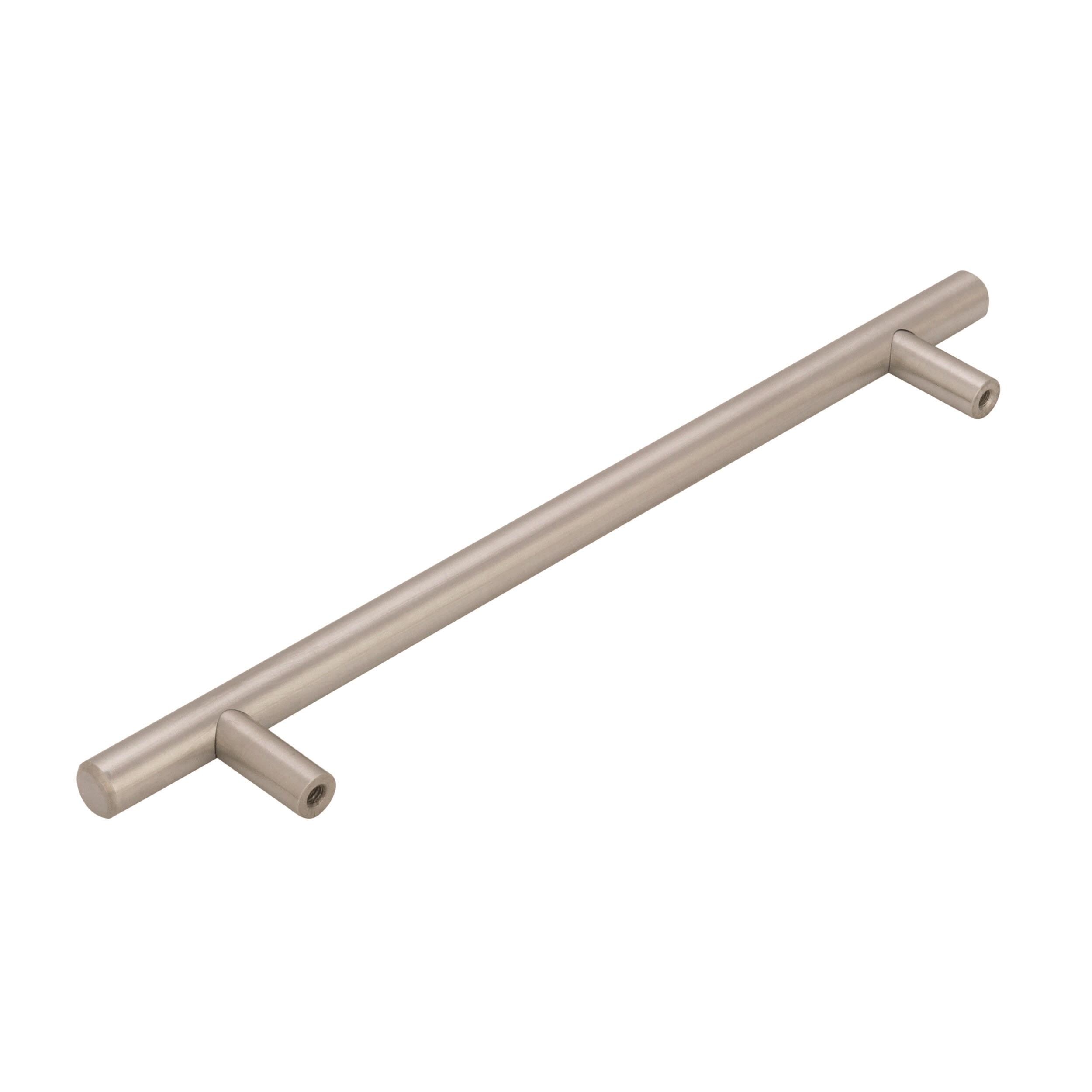 Amerock Bar Pulls 7-9/16-in (192mm) Center to Center Stainless Steel ...