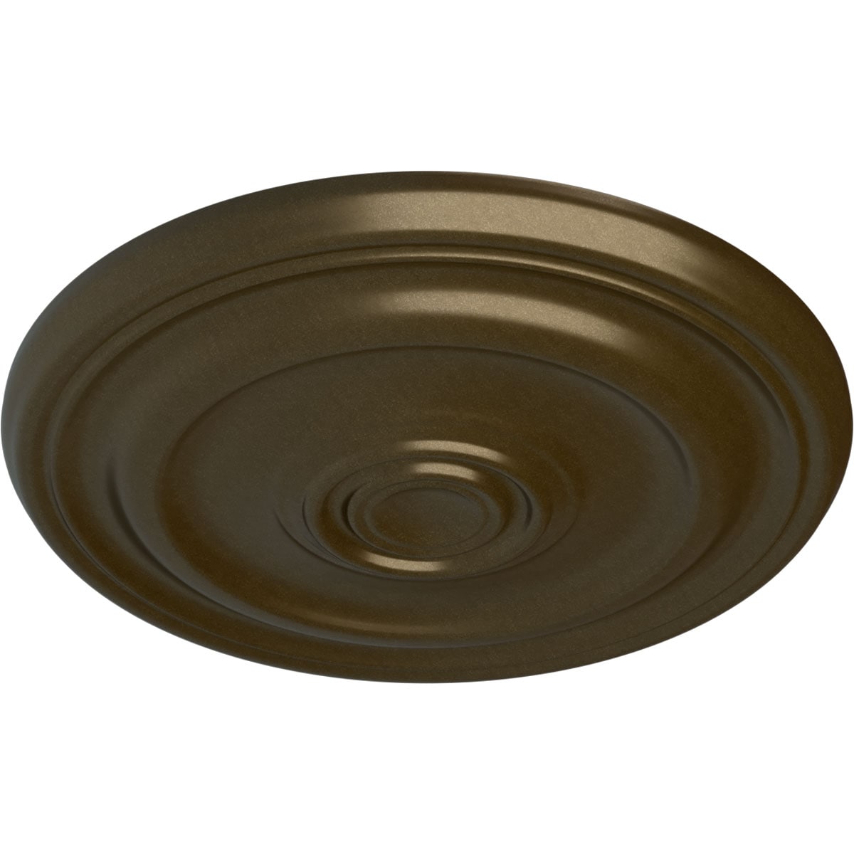 Ekena Millwork CM16KPBRS Ceiling-Medallions - View #2