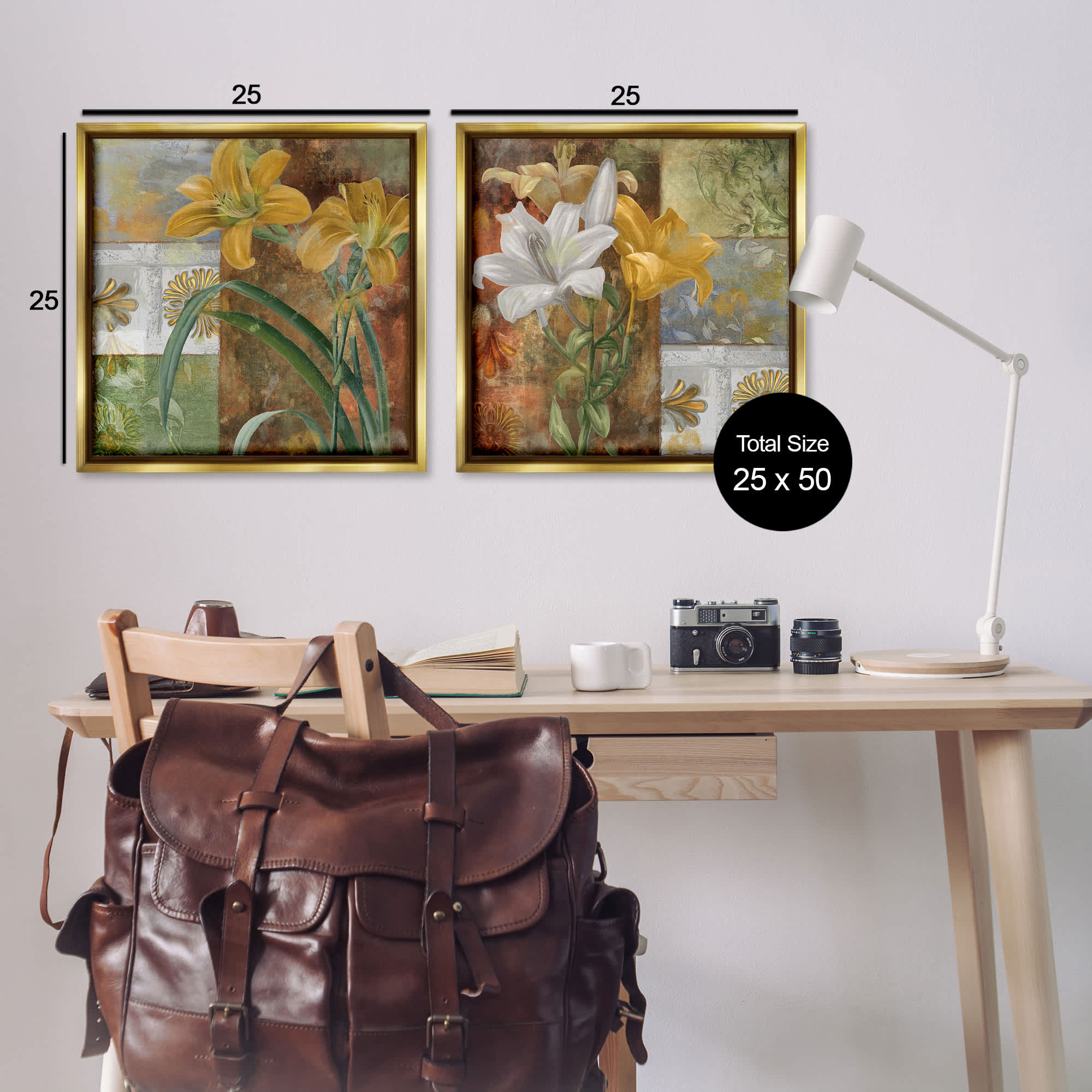 Stupell Industries B2-809-FFG-2PC-24X24 Wall-Art - View #2