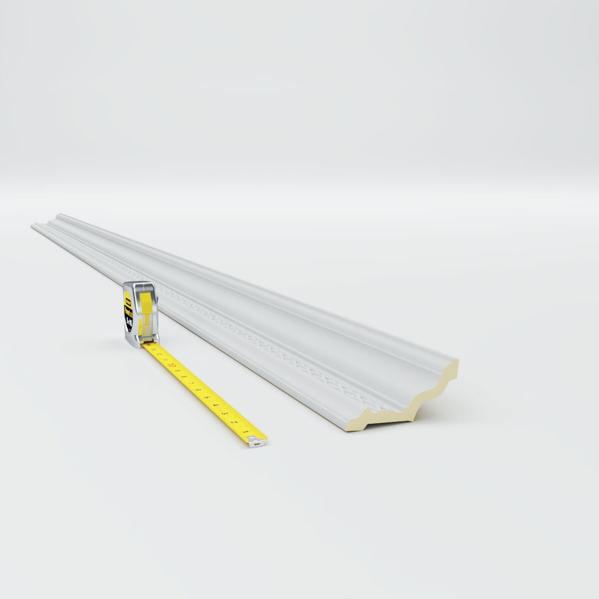 Robin 94.5" Primed Polyurethane Crown Moulding