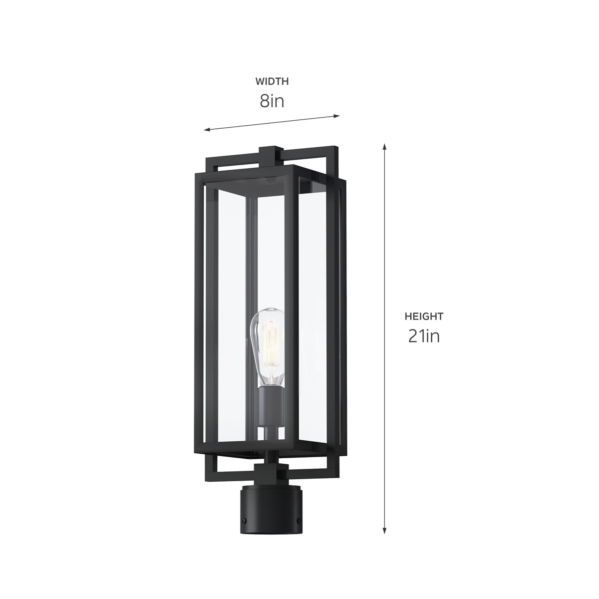 Kichler 59088BK Post-Lights - View #3