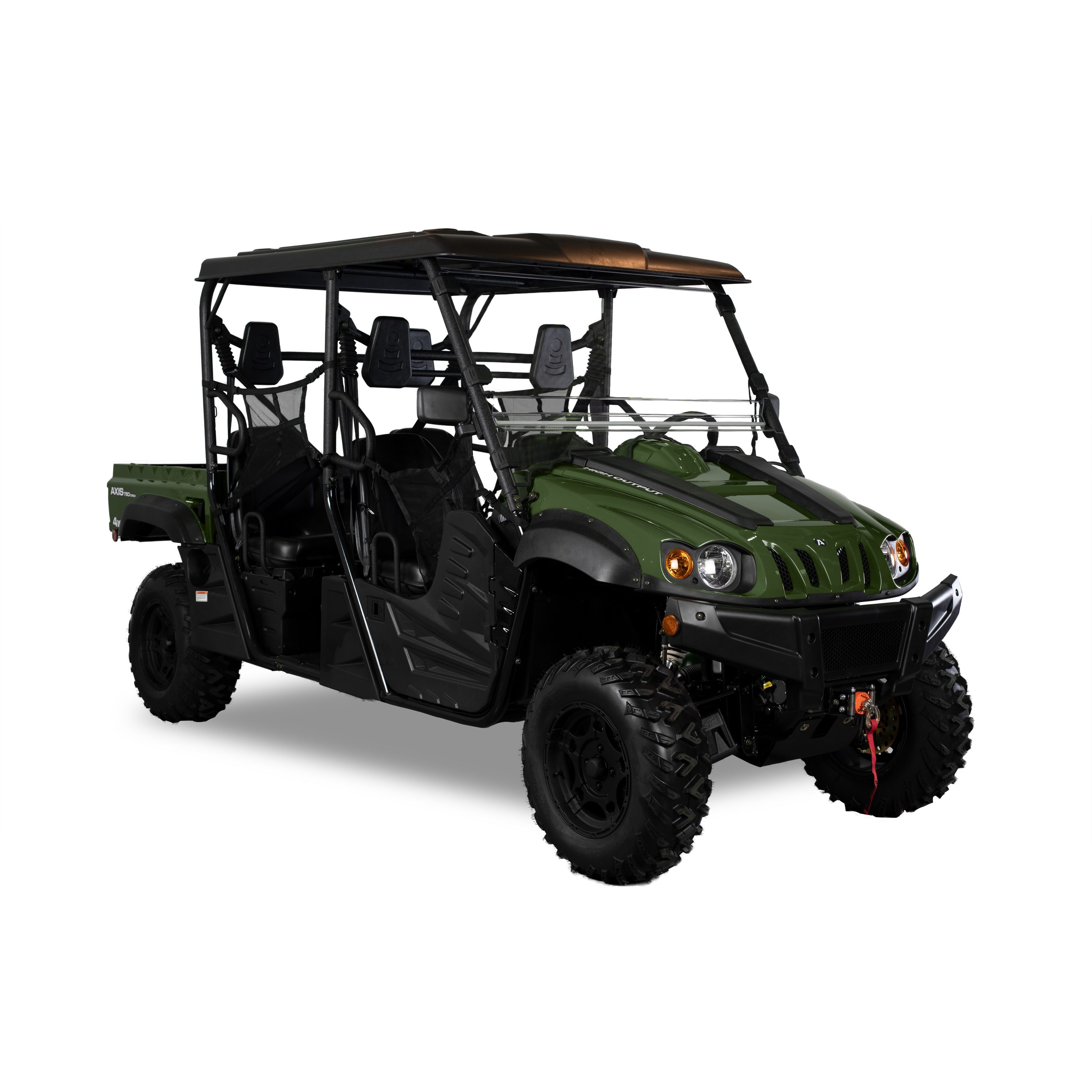 Axis 750 Crew 4x4 UTV Green in the UTVs & Golf Carts department at