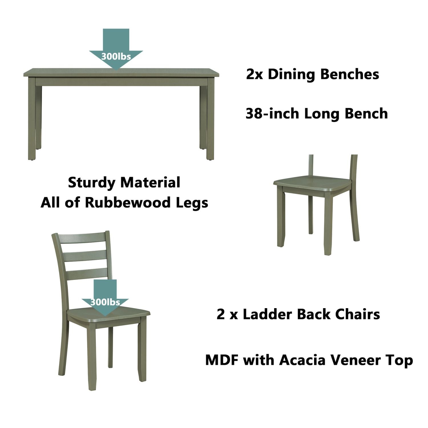 JASMODER SH000255AAF Dining-Sets - View #3