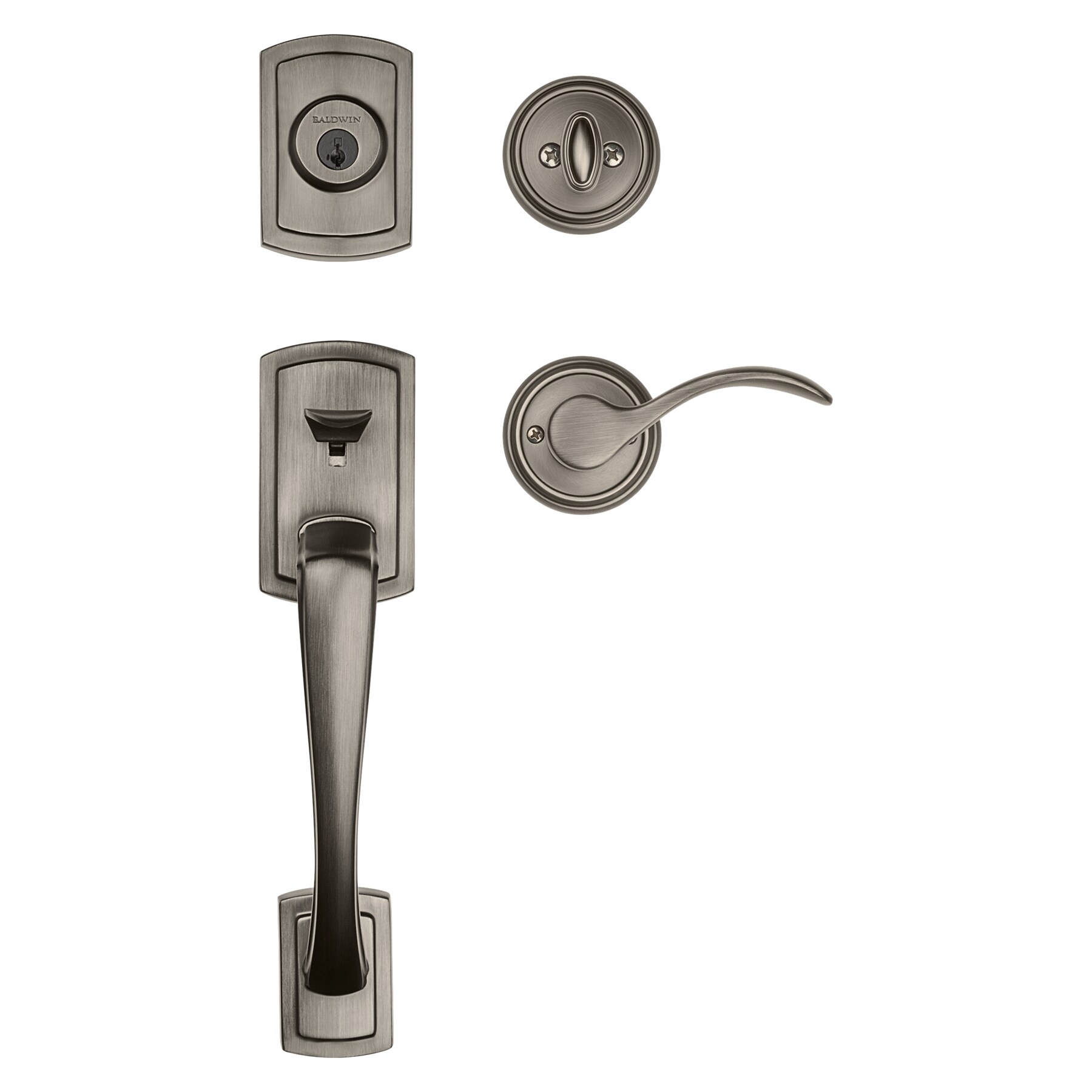 Baldwin 180NAHXTBL RDB 16B SMT handlesets - View #4
