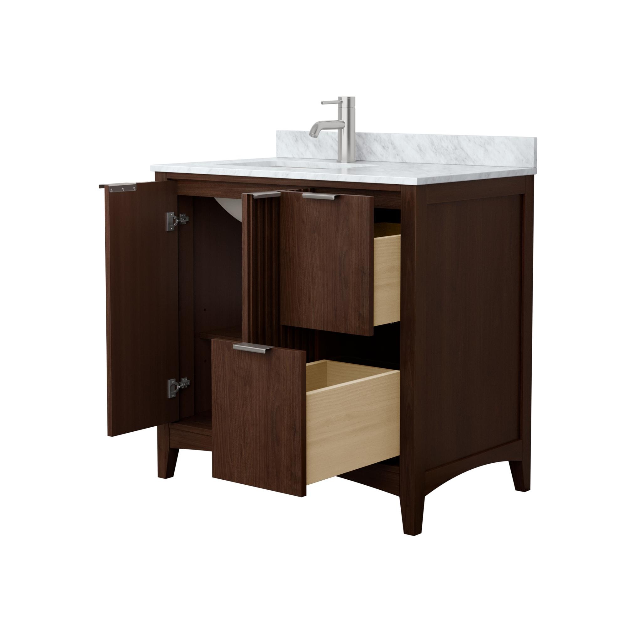 Wyndham Collection WCF919136SDWCMUNSMXX Bath-Vanity-Combo - View #3