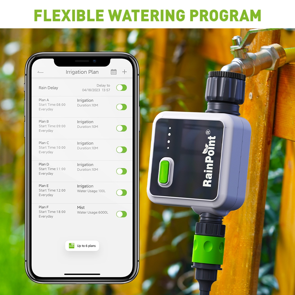 RainPoint HTV113FRF+HWG023WRF Irrigation-Timers - View #5