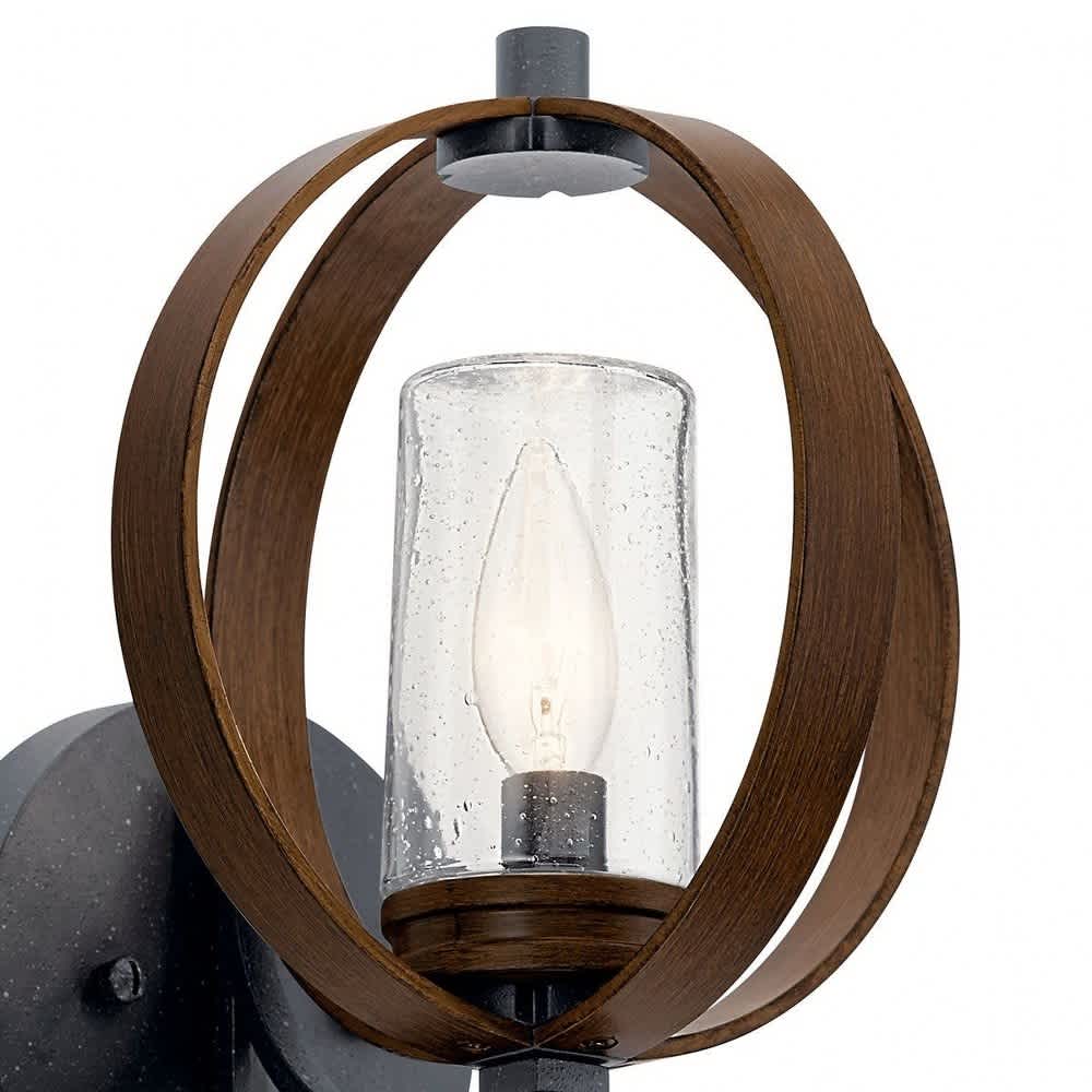 Kichler A-KICH-59065DAG Outdoor-Wall-Lighting - View #2