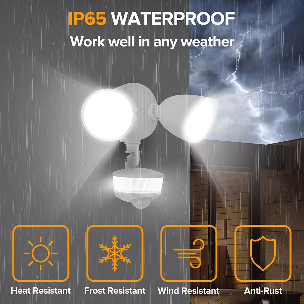 LUTEC 7622226053 Motion-Activated-Floodlights - View #5