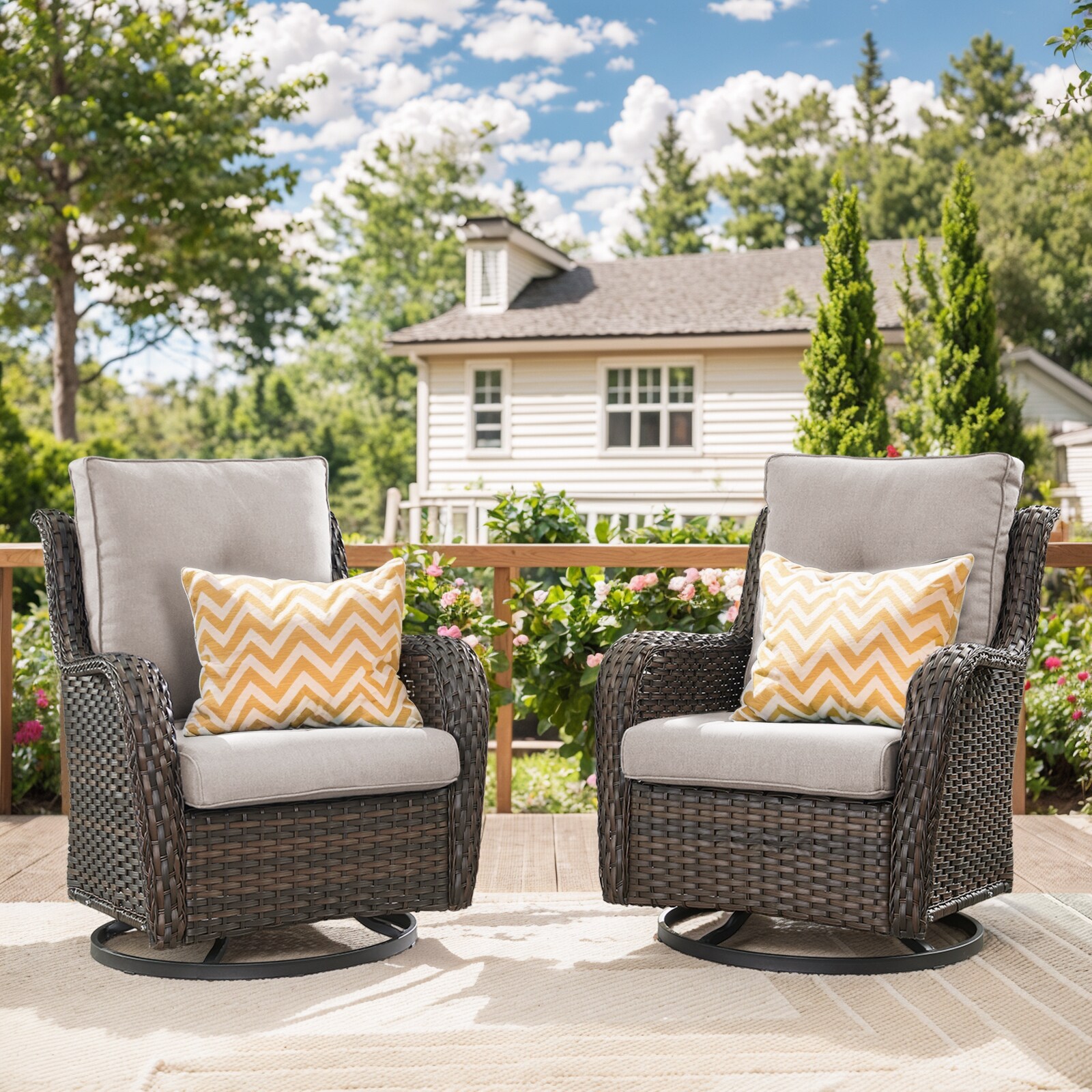 Pocassy PJ023-2 Patio-Chairs - View #6