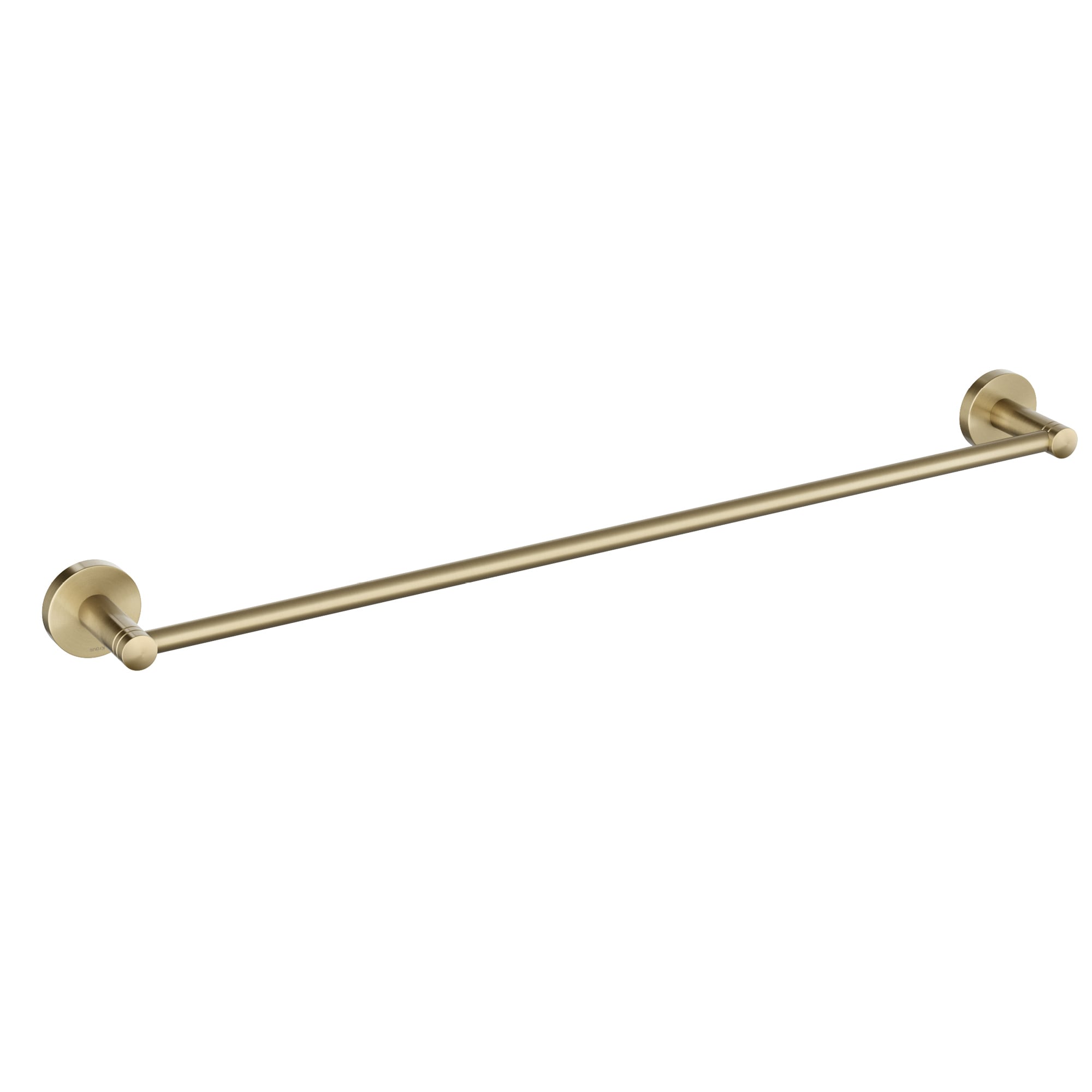 Kraus Elie Brushed Gold Wall Mount Single Post Toilet Paper Holder