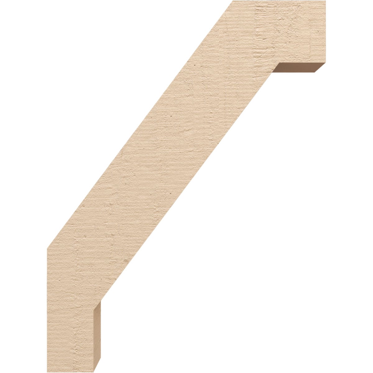 Ekena Millwork BRCUR05X18X24BURRCPR braces - View #4