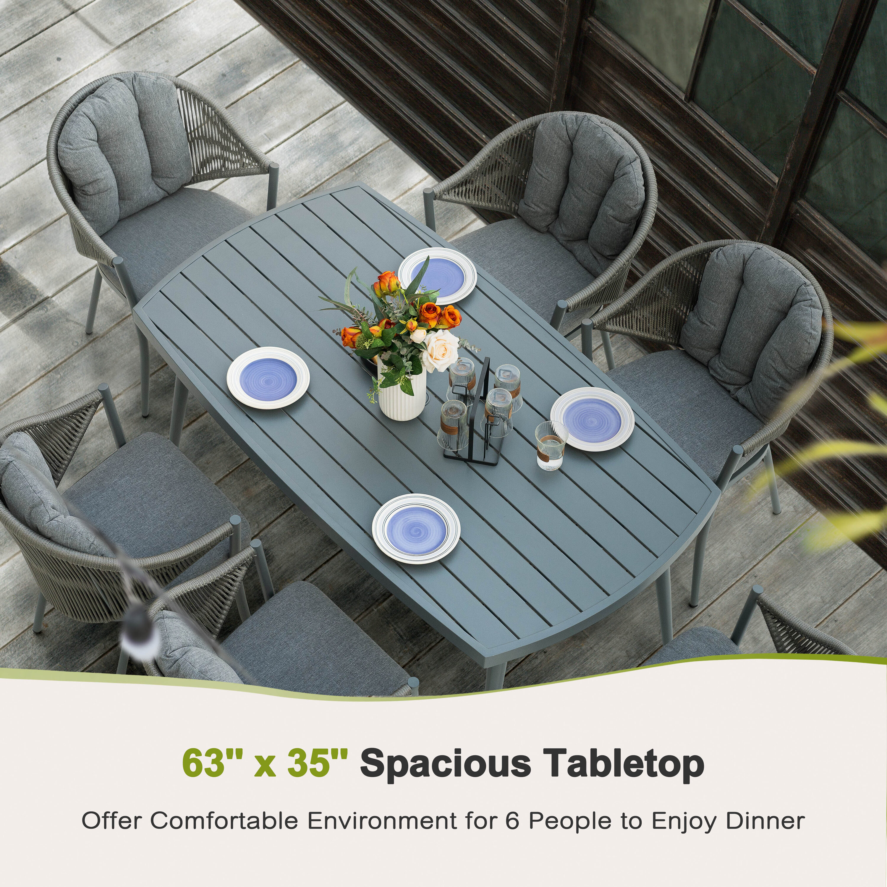 Nuu Garden SRD007-01 Patio-Dining-Sets - View #7