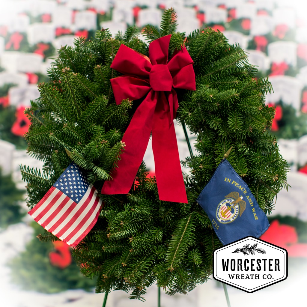 Wreaths Across America MERCHANTMARINE-MTPP Fresh-Wreaths - View #4
