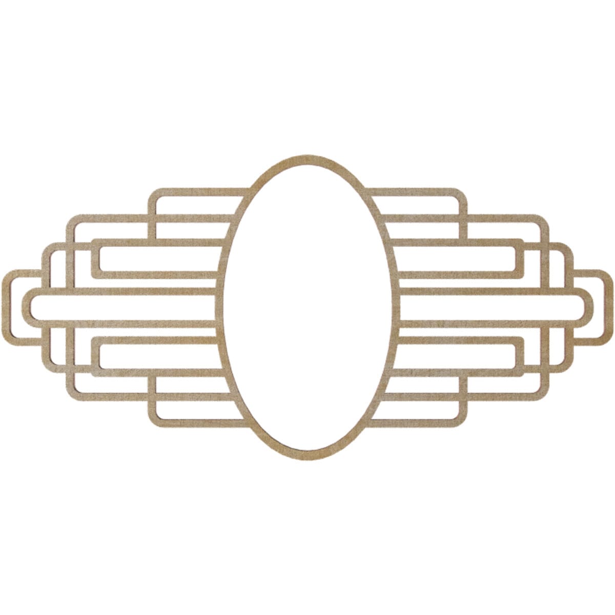 Ekena Millwork CMWP16X08X0250EBBI Ceiling-Medallions - View #4