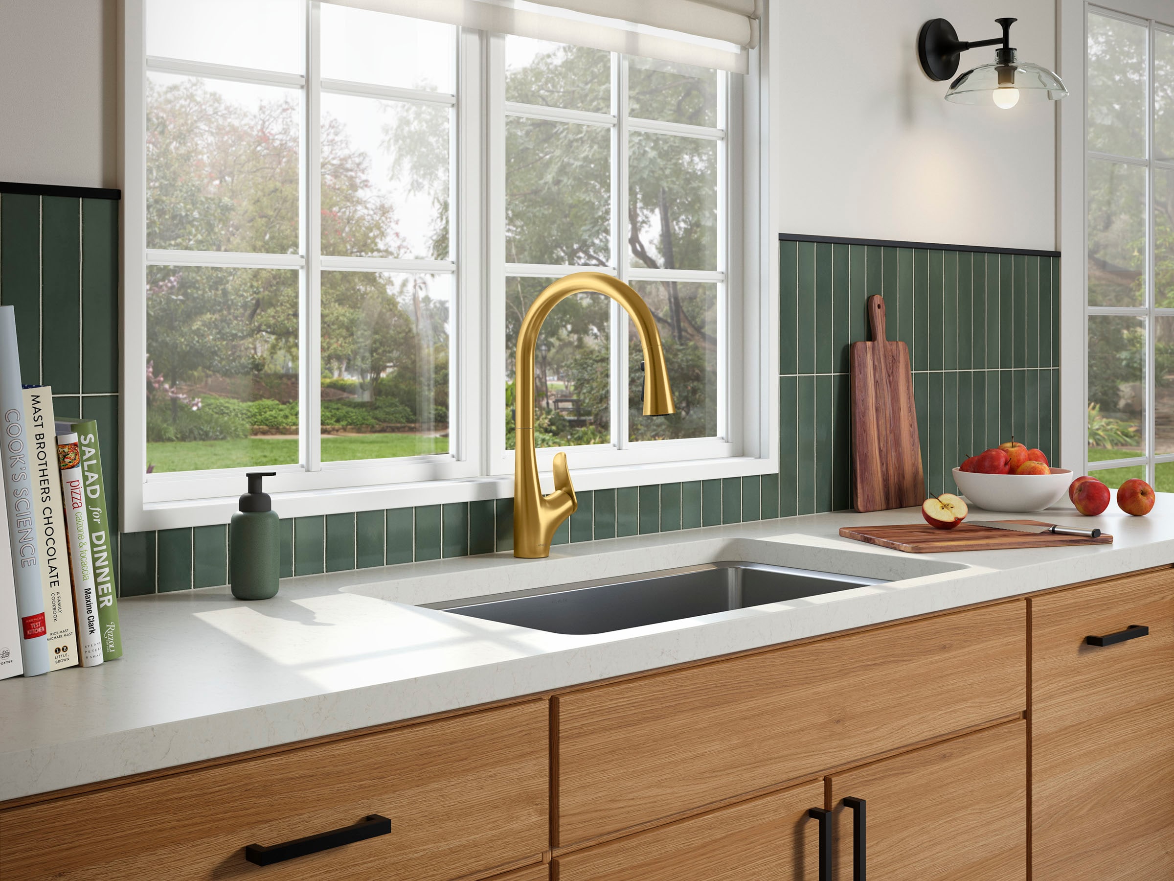 KOHLER R31548-2MB Kitchen-Faucets - View #4