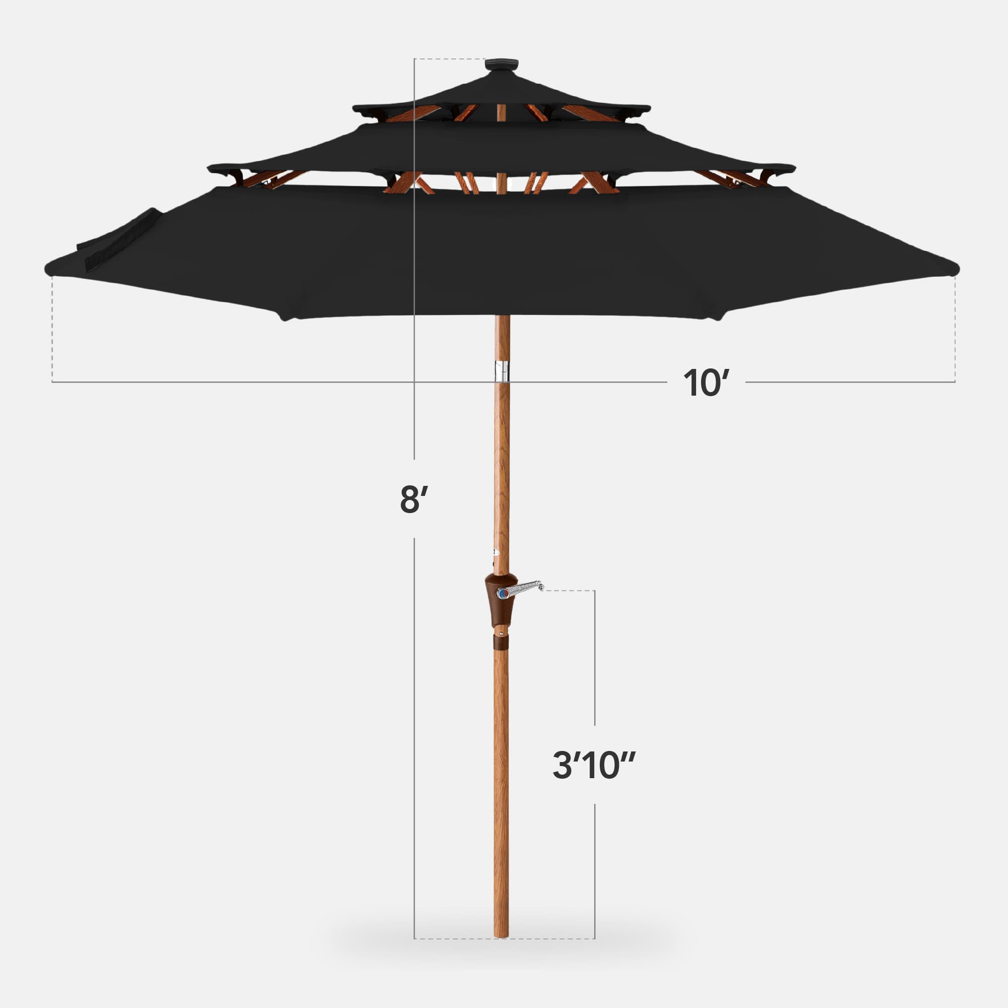 Best Choice Products SKY8638 Umbrellas-2 - View #2