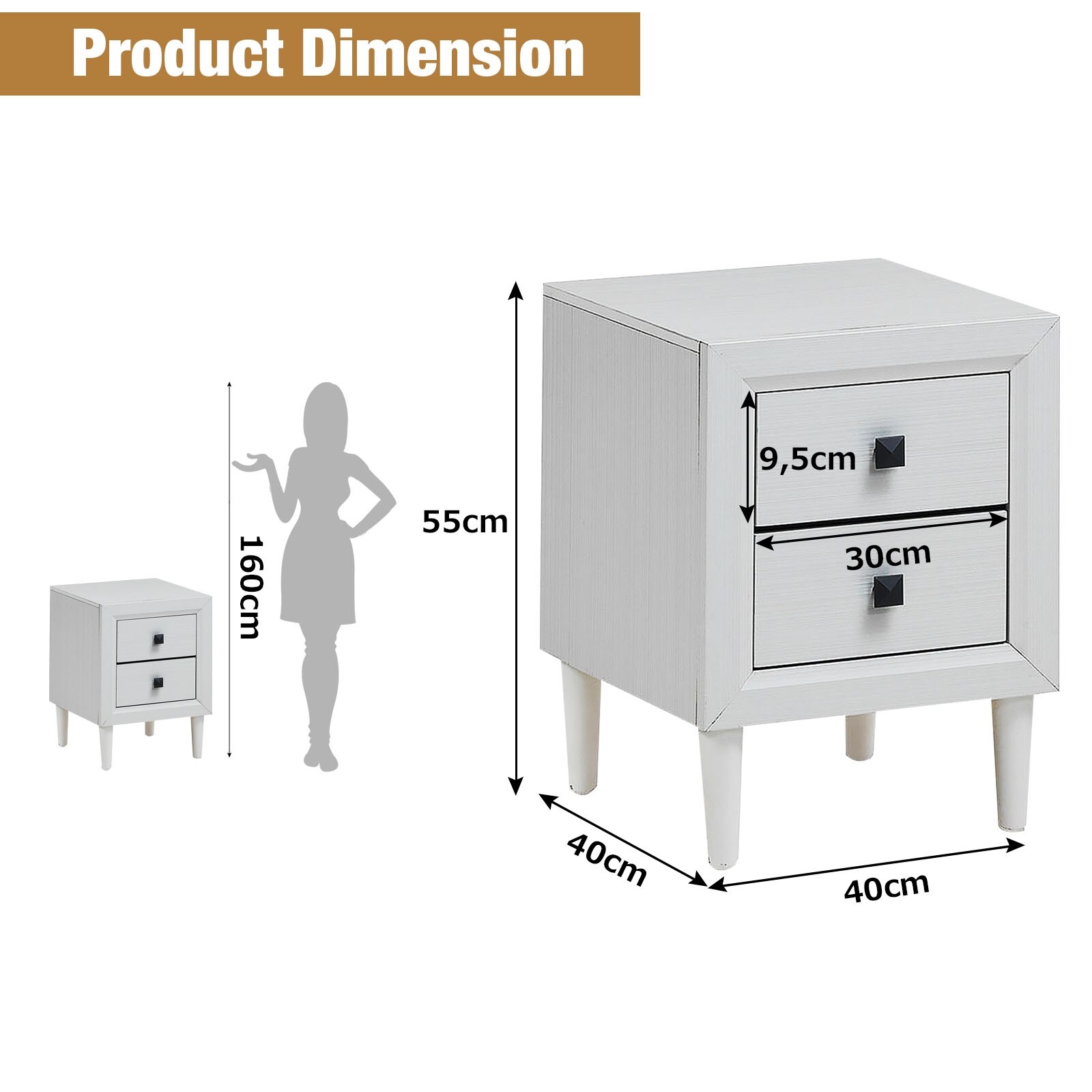 Slickblue D-CO-HW78116WH nightstands - View #8