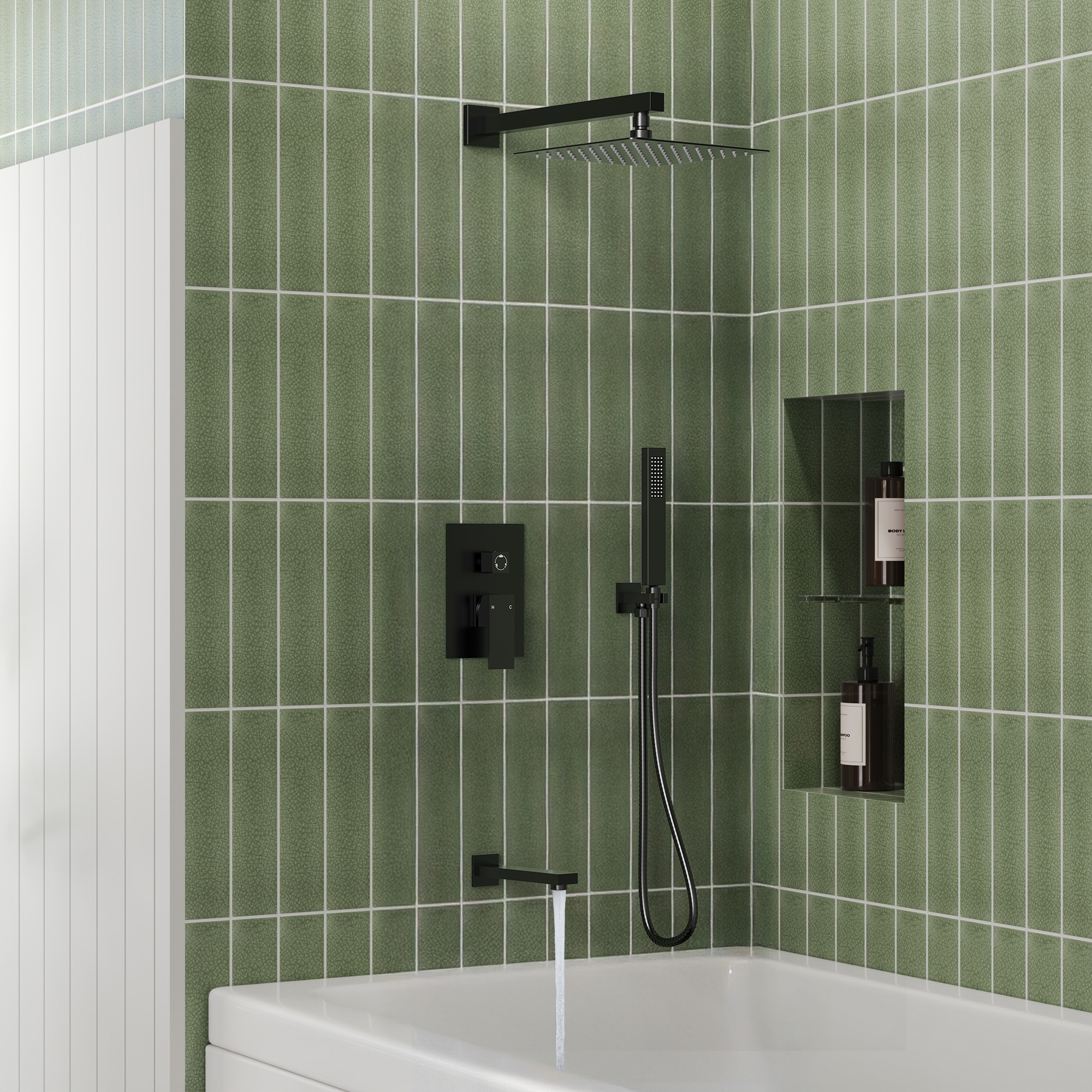 EVERSTEIN Q-918-OTOP Showerhead-Bar-Panels - View #16