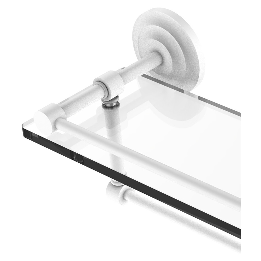 Allied Brass QN-1TB/16-GAL-WHM Bathroom-Shelves - View #2