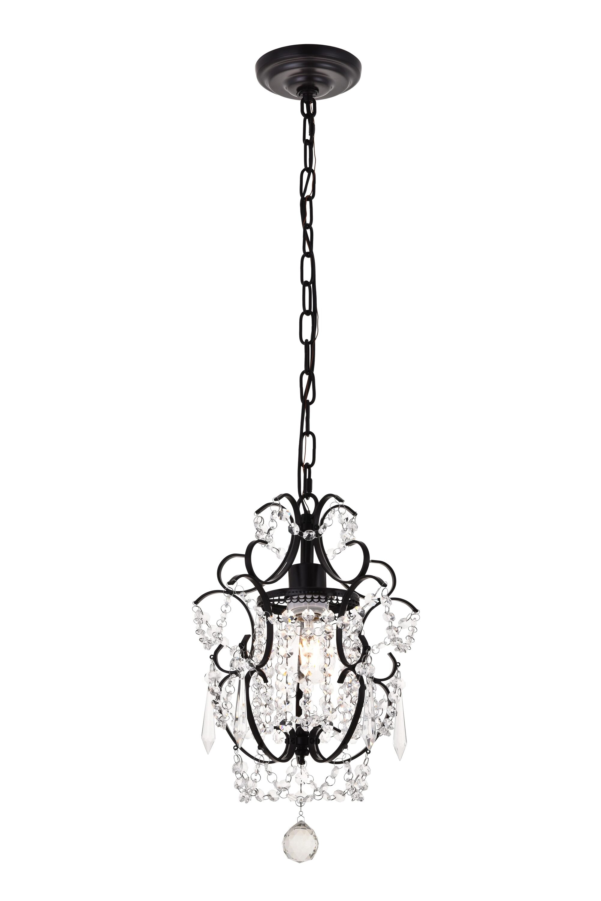 Elegant Decor HFDL15051D11ORB Pendant-Lights - View #3