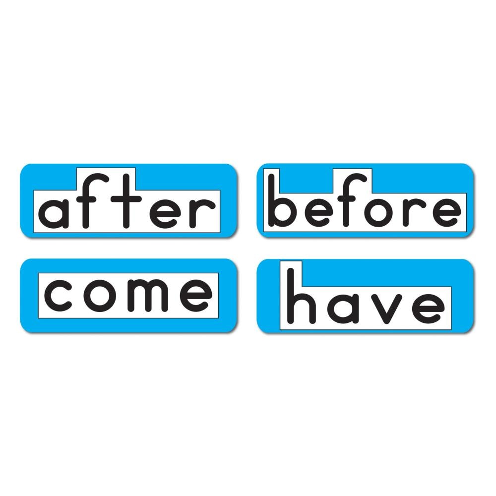 Blue Magnetic Sight Words Learning Aid Pack